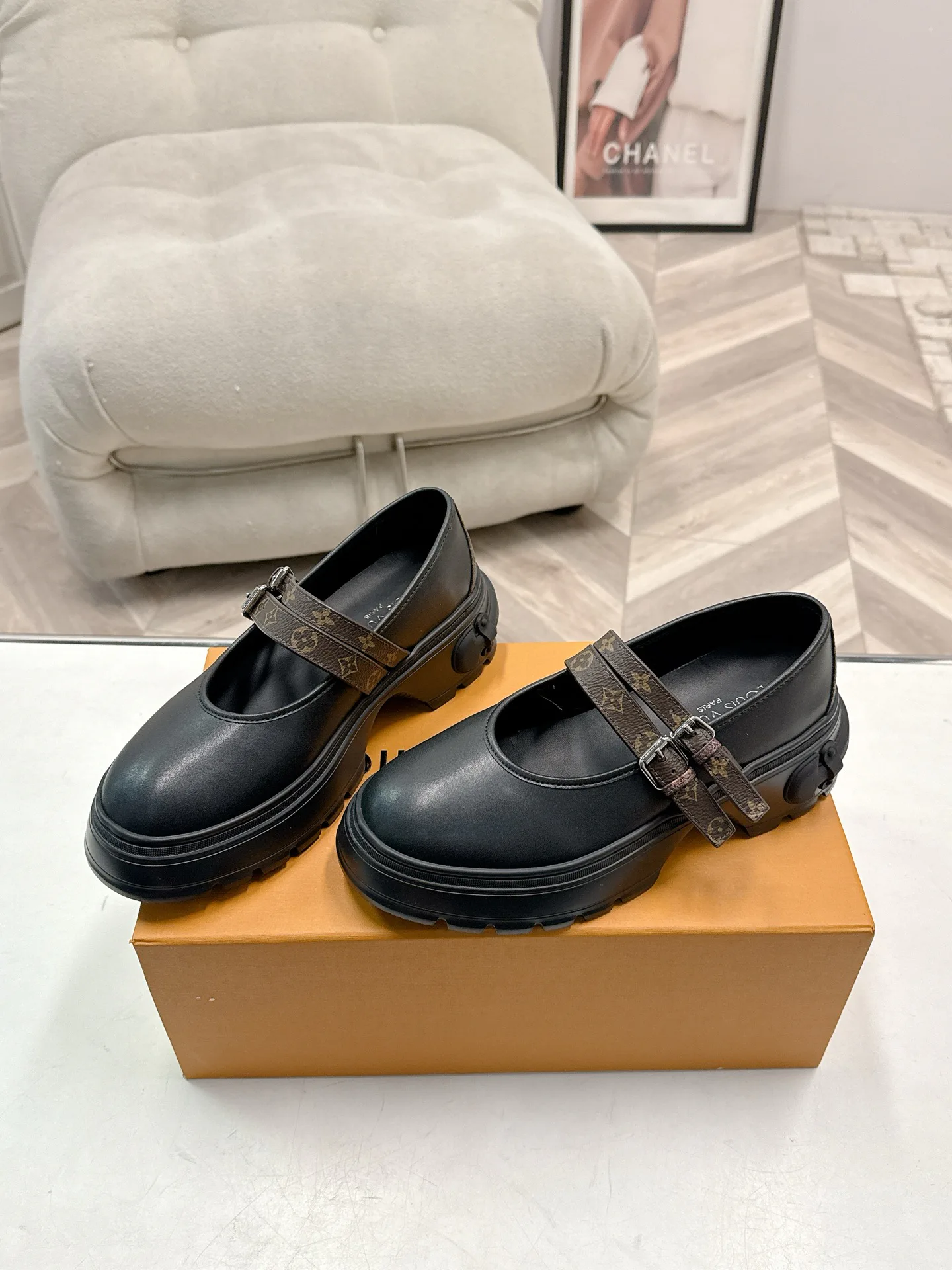 Лоферы И Мокасины Женские Louis Vuitton 5188064