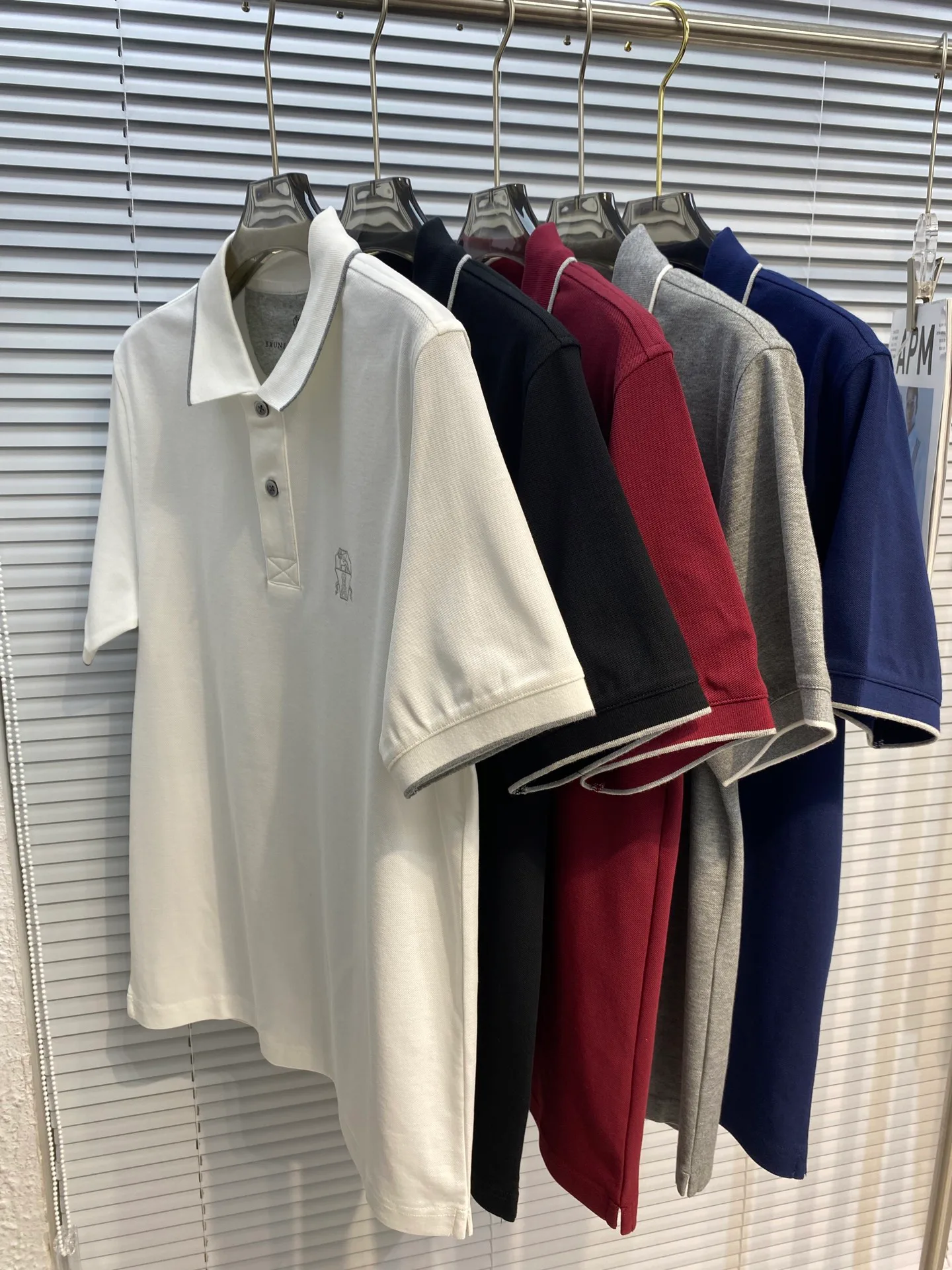 Футболки Мужские Brunello Cucinelli 1485940