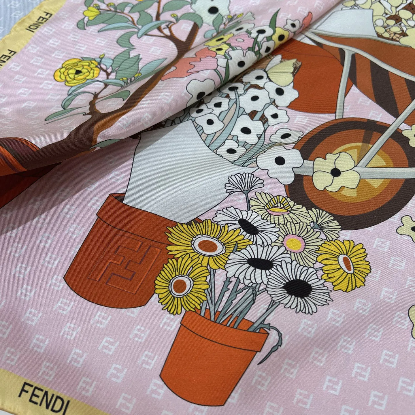 Платки Fendi 13447621