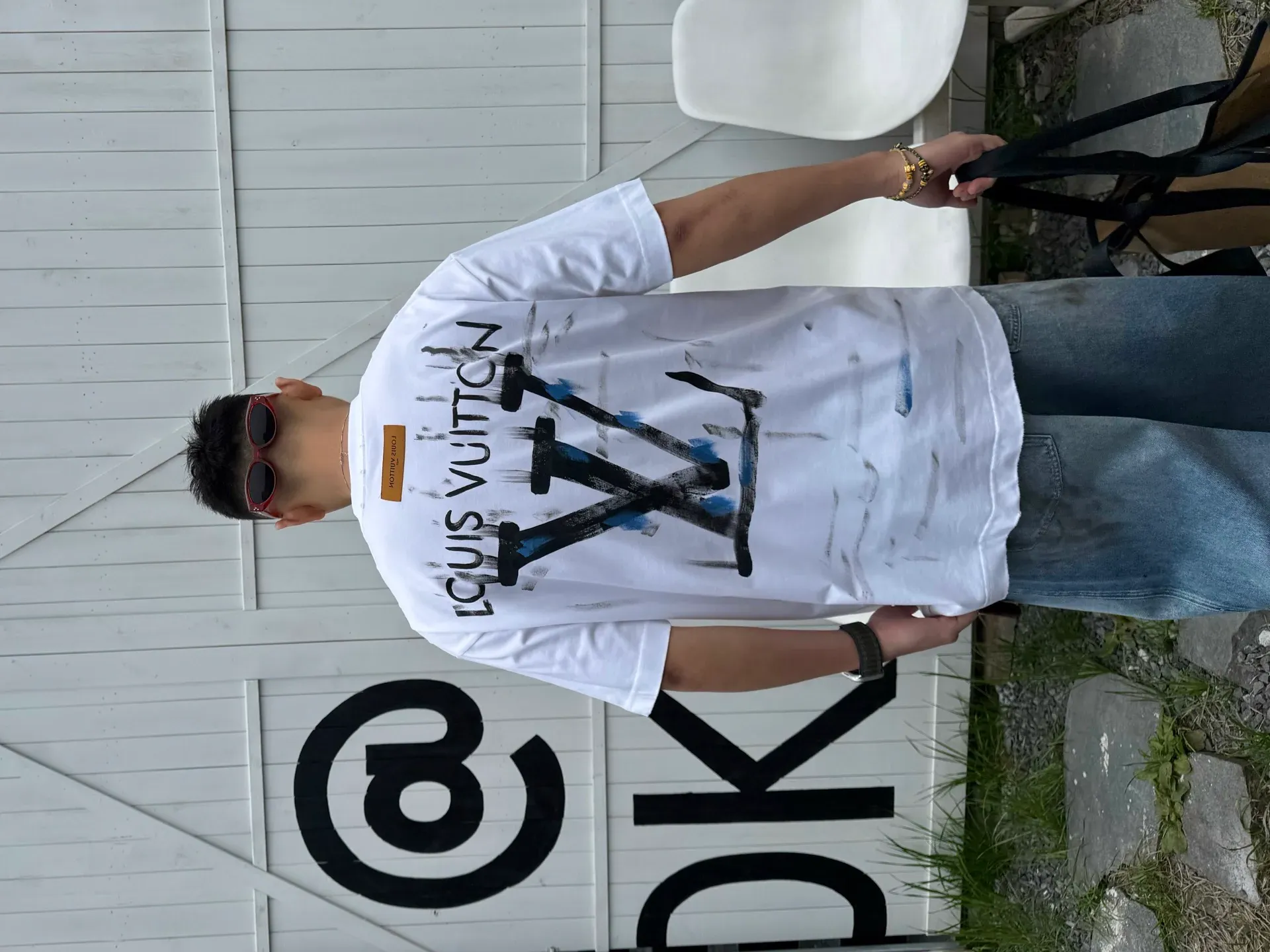 Футболки Мужские Louis Vuitton 13292