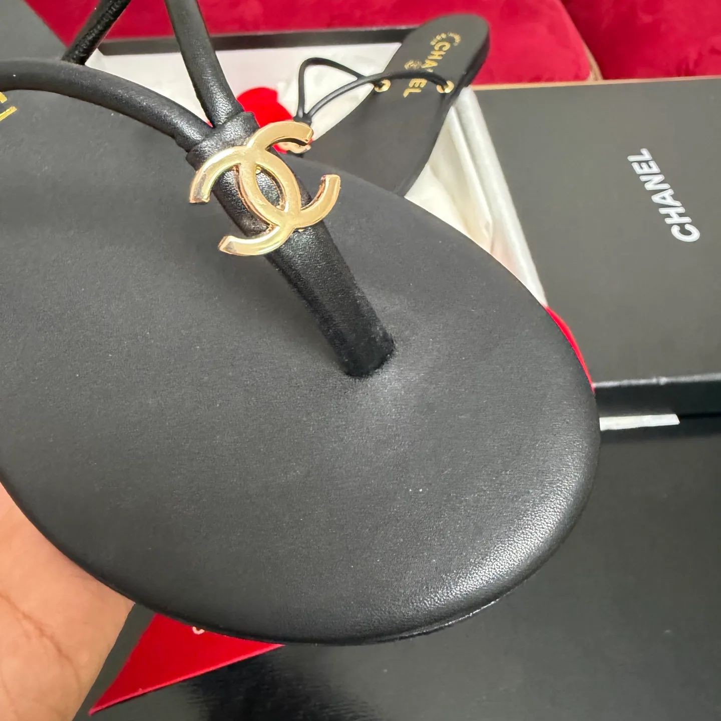 Шлепанцы Женские Chanel 11640616