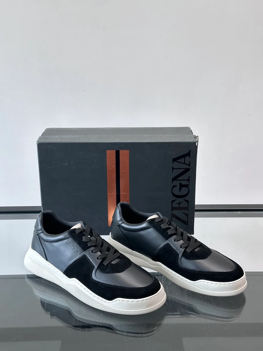 Кроссовки Мужские Zegna 11334475