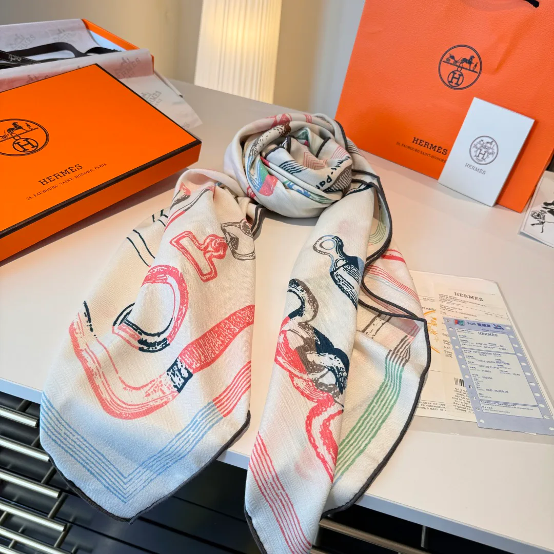 Шарфы Hermes 318390