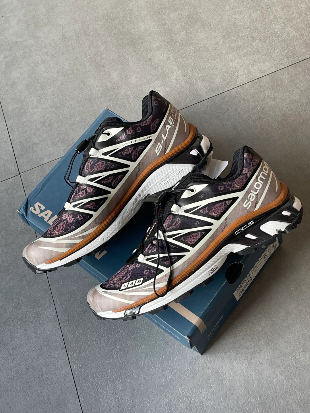Кроссовки Мужские Salomon 18493454