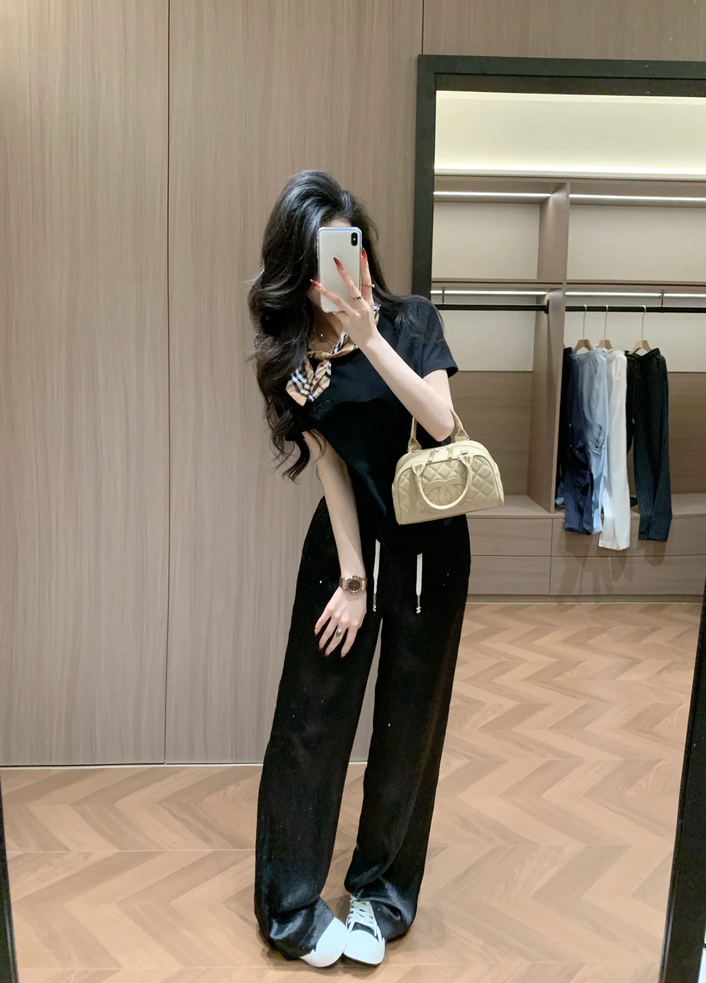 Брюки Женские Chanel 9627805