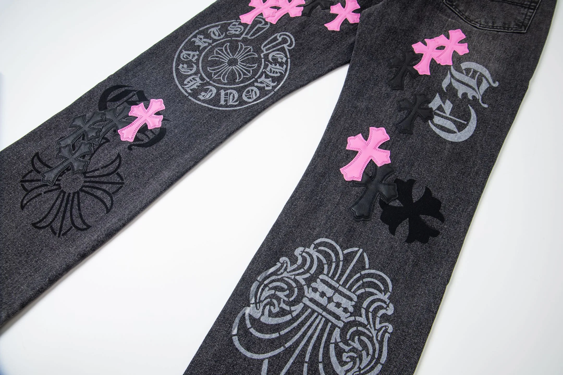 Джинсы Мужские Chrome Hearts 18519479