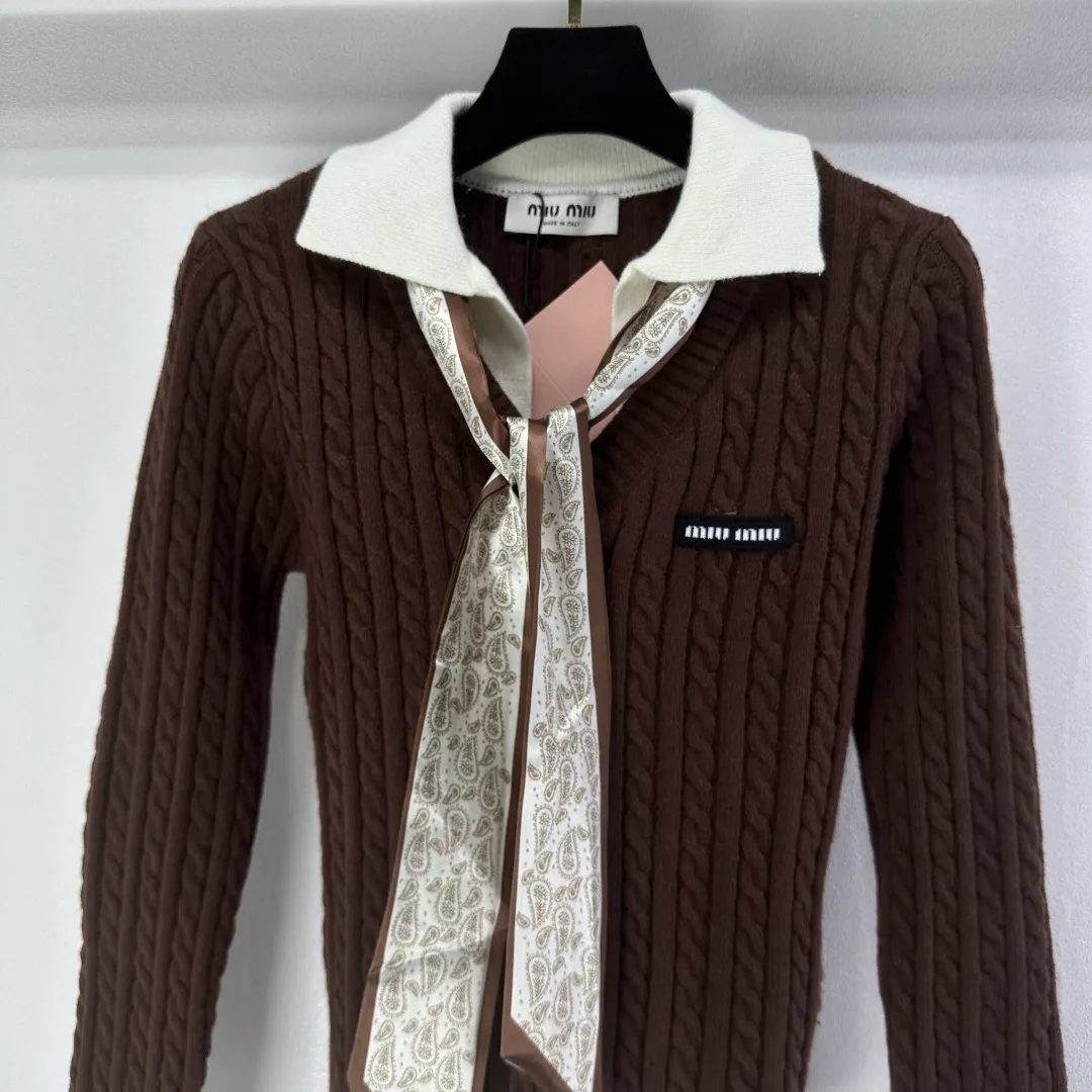 Джемперы И Свитеры Женские Miu Miu 1067668