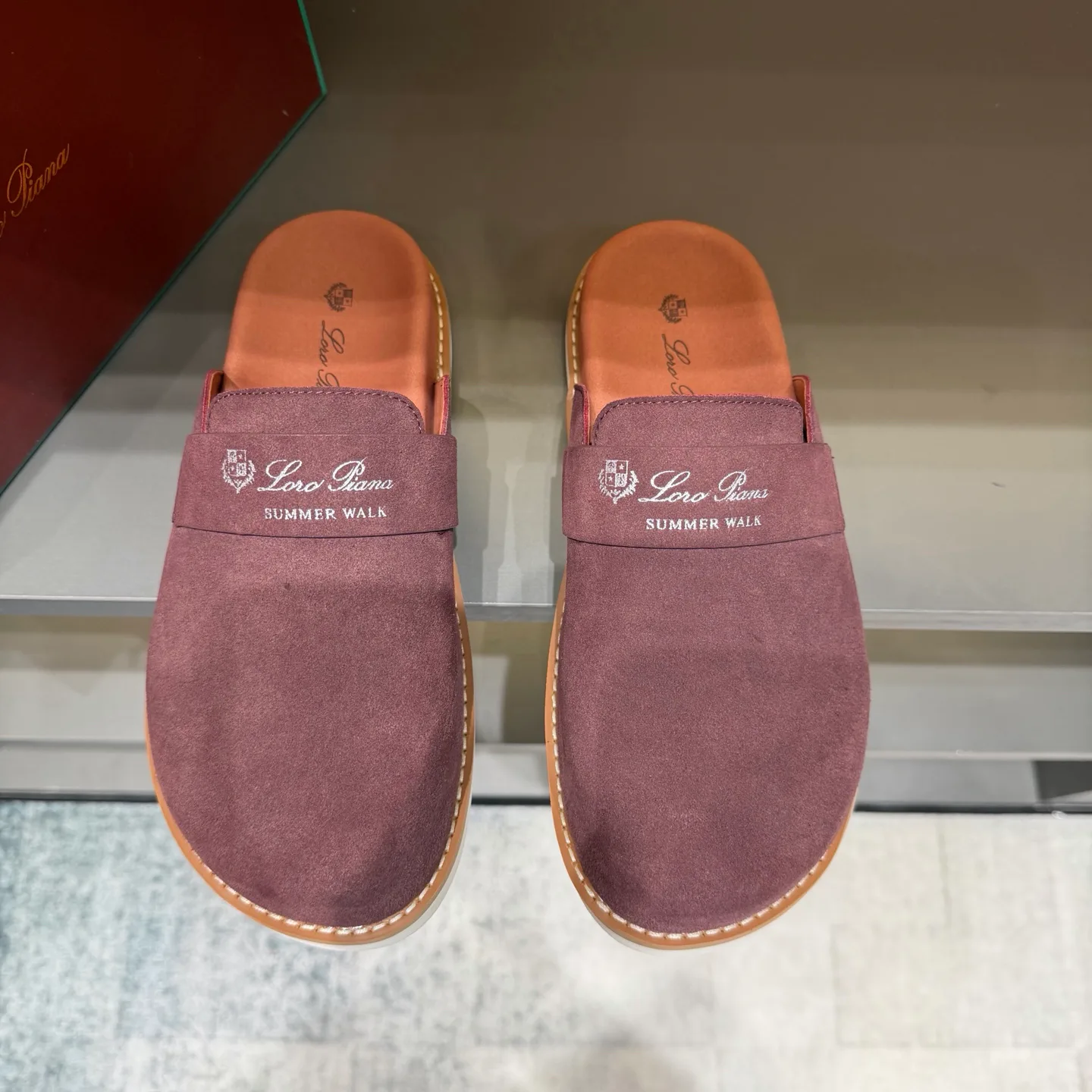 Мюли И Сабо Женские Loro Piana 18400806