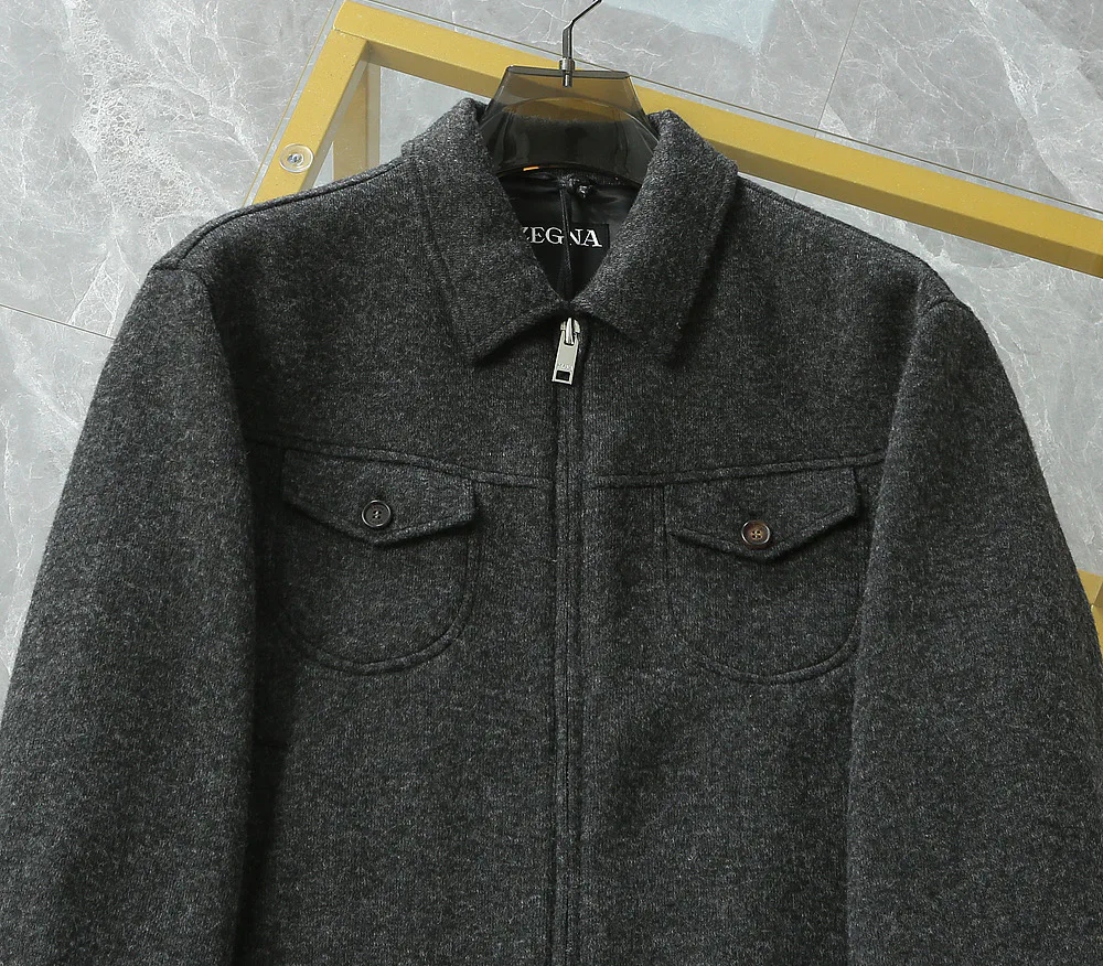 Куртки И Пуховики Мужские Zegna 18249375