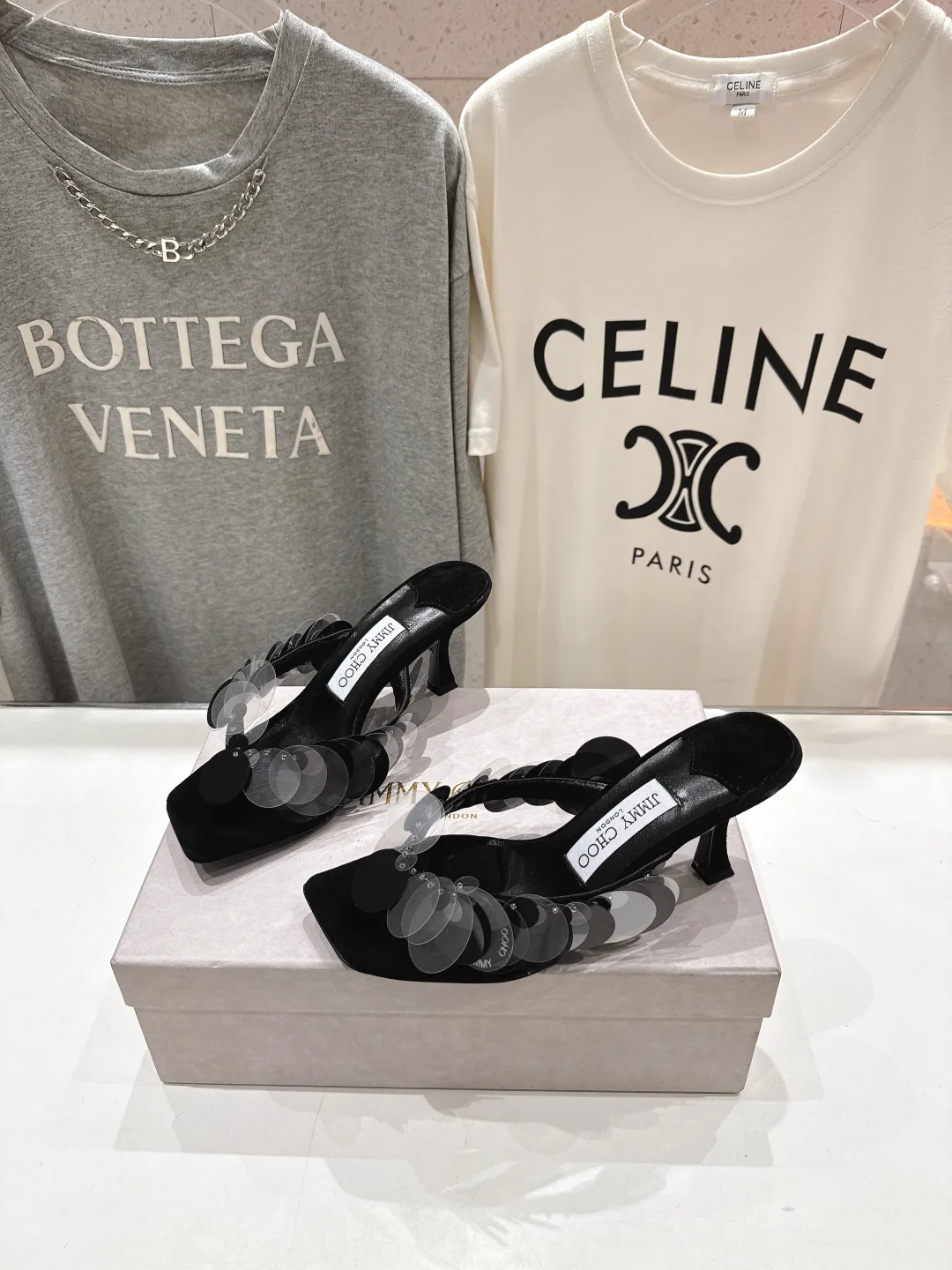 Босоножки Женские Jimmy Choo 192873