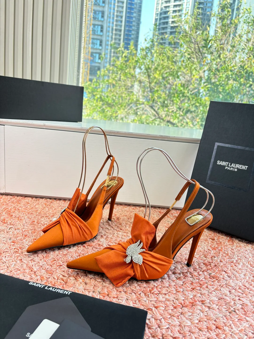 Туфли Женские Saint Laurent 1262074