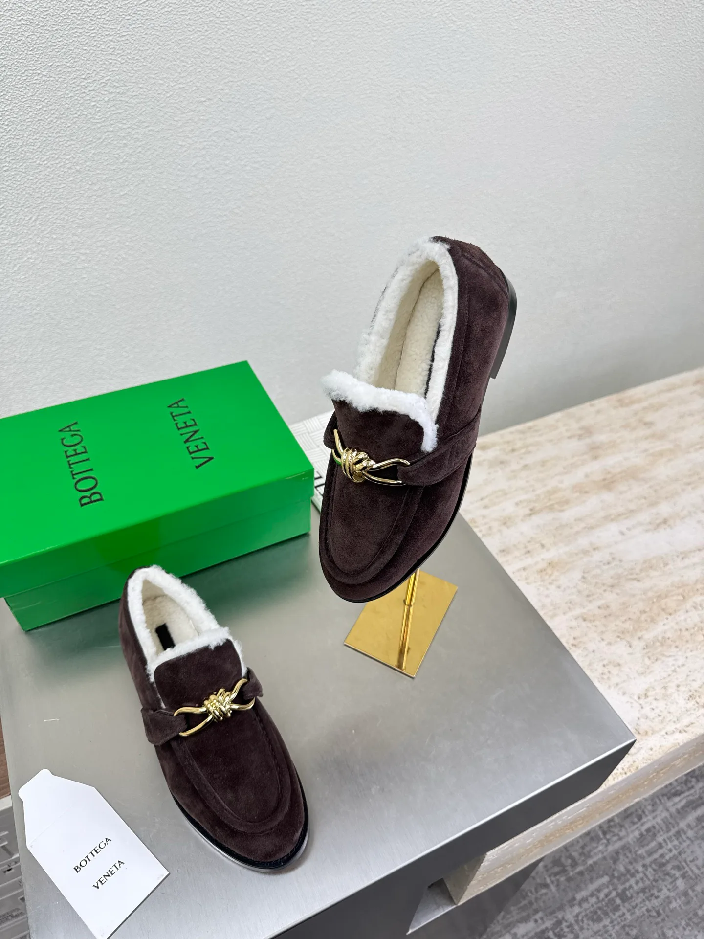 Лоферы Женские Bottega Veneta 248948