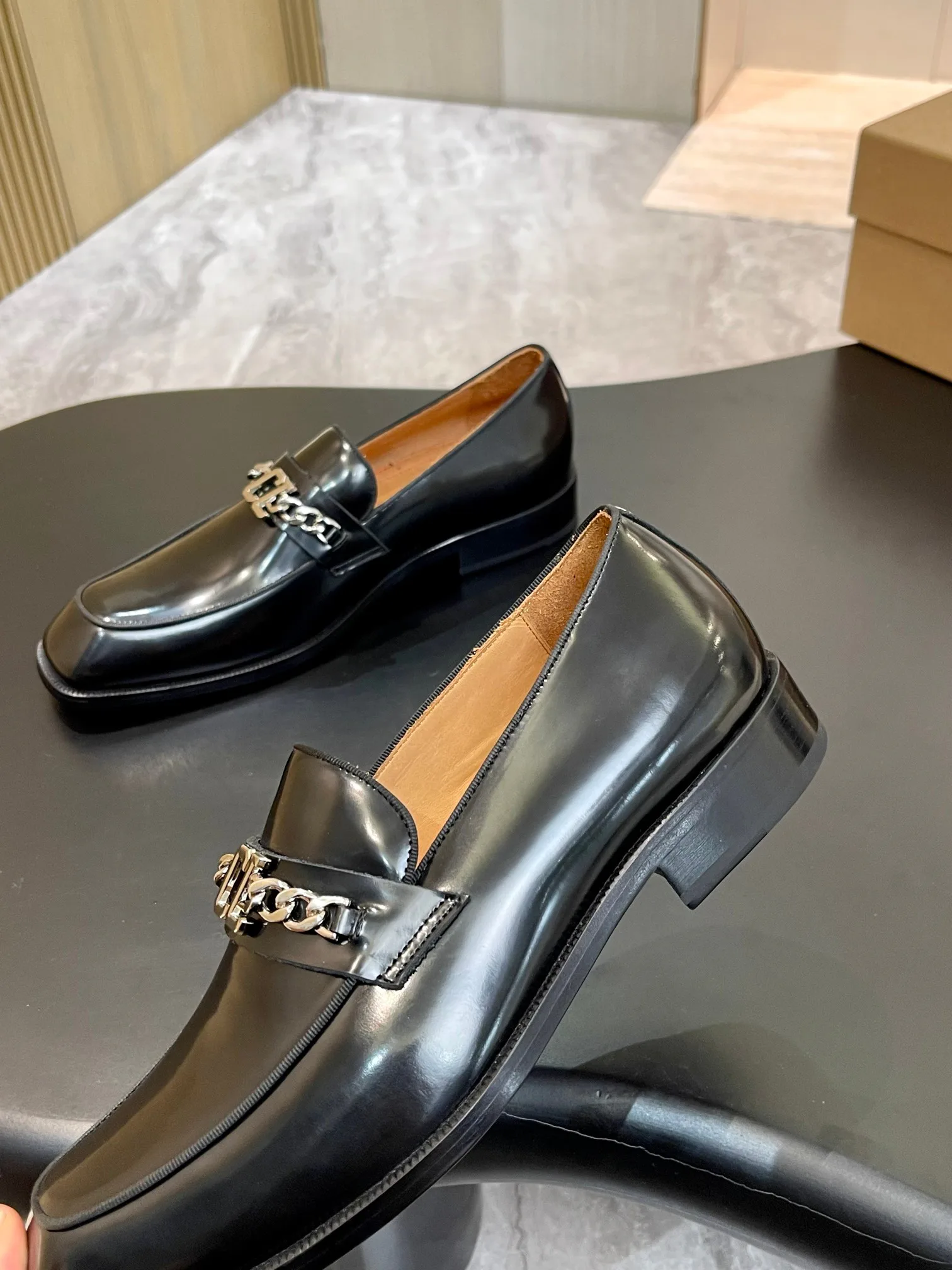 Лоферы И Туфли Мужские Christian Louboutin 18119119
