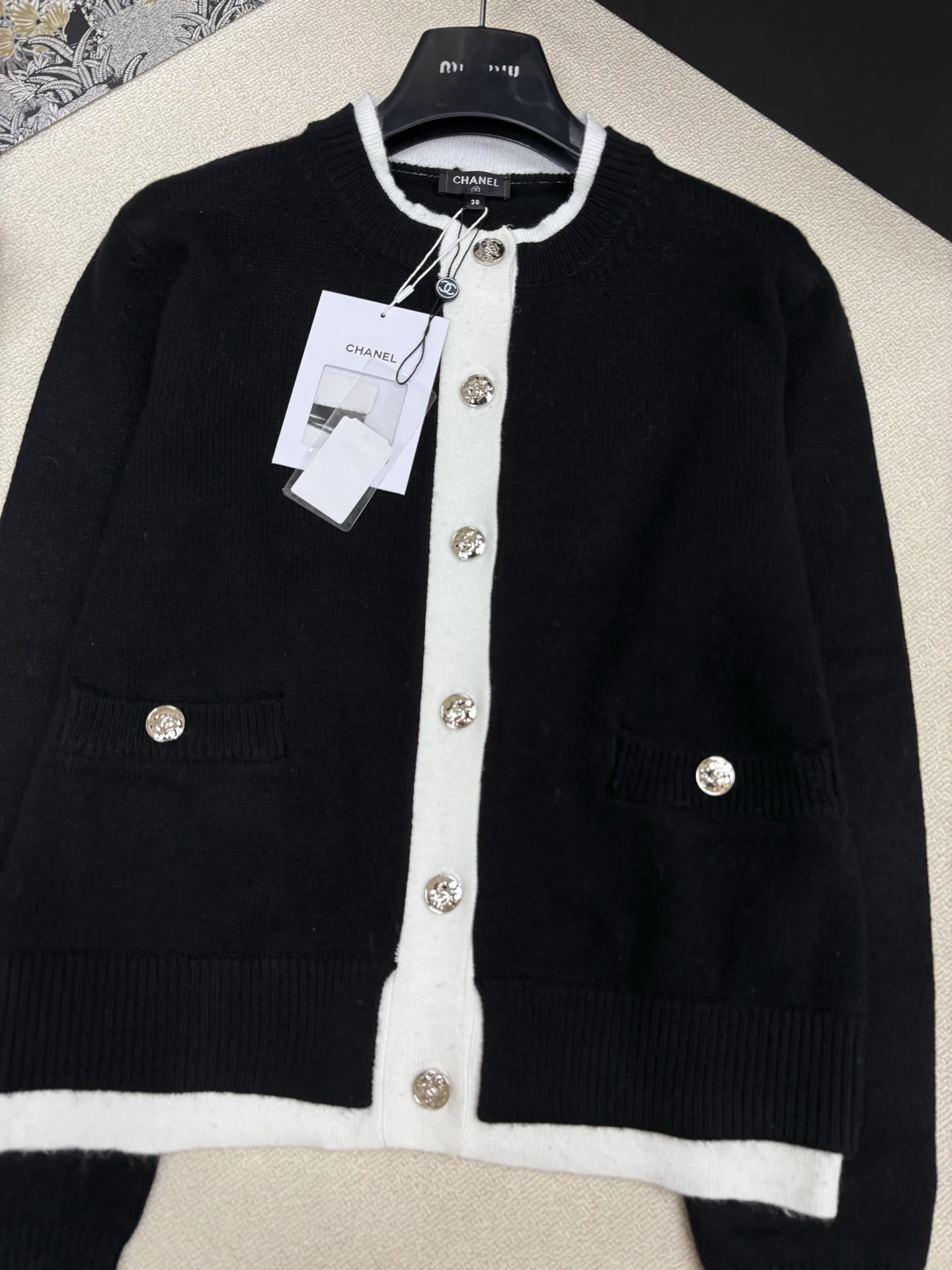 Джемперы И Свитеры Женские Chanel 4574123