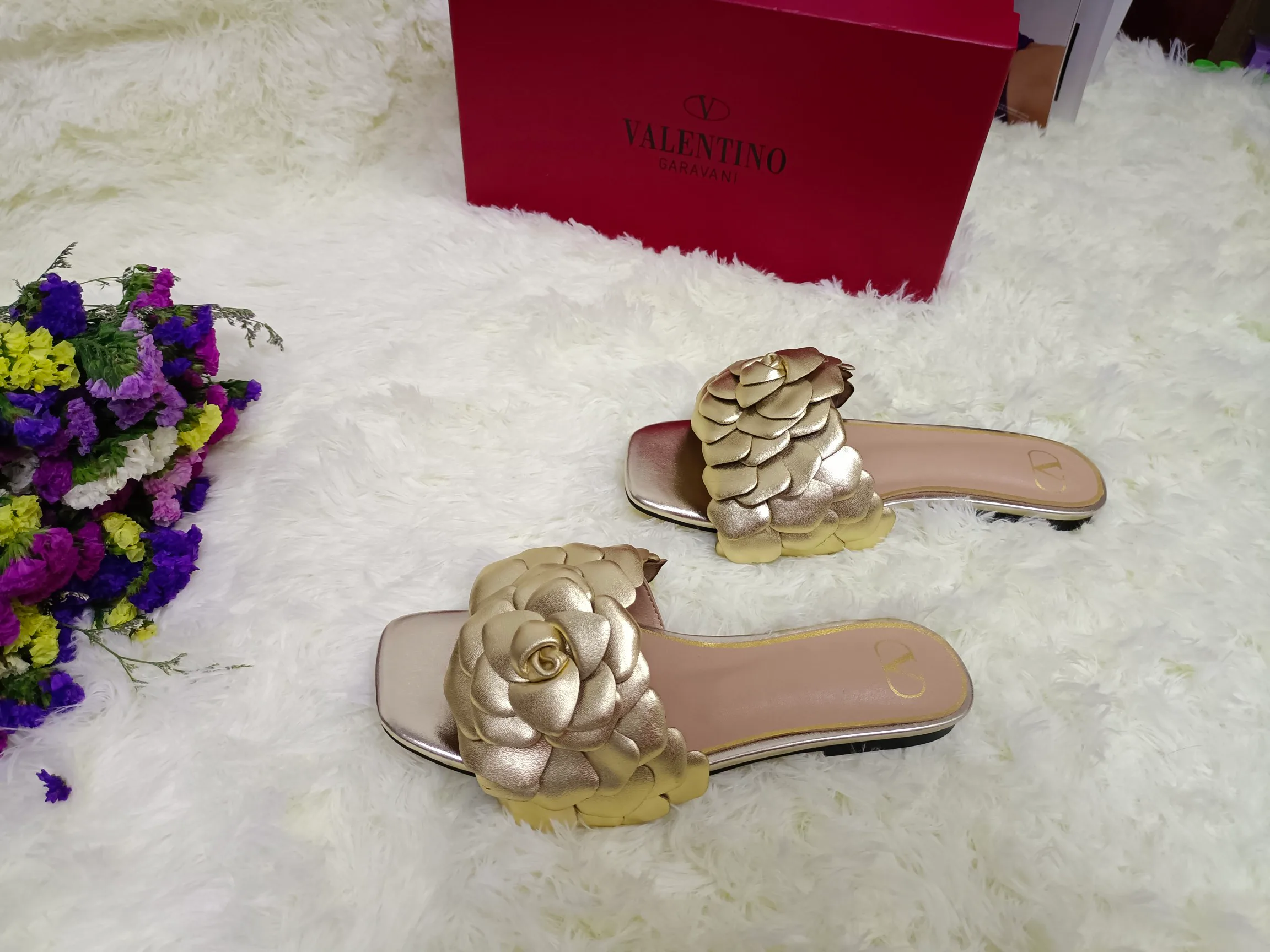 Шлепанцы Женские Valentino 1384922