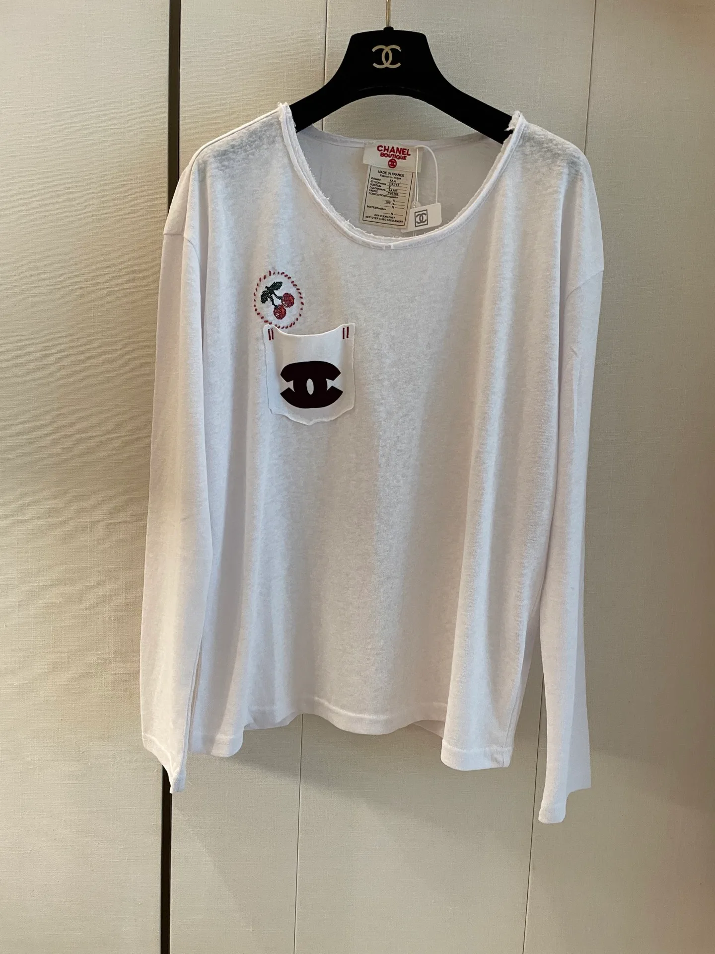 Лонгсливы Женские Chanel 50961