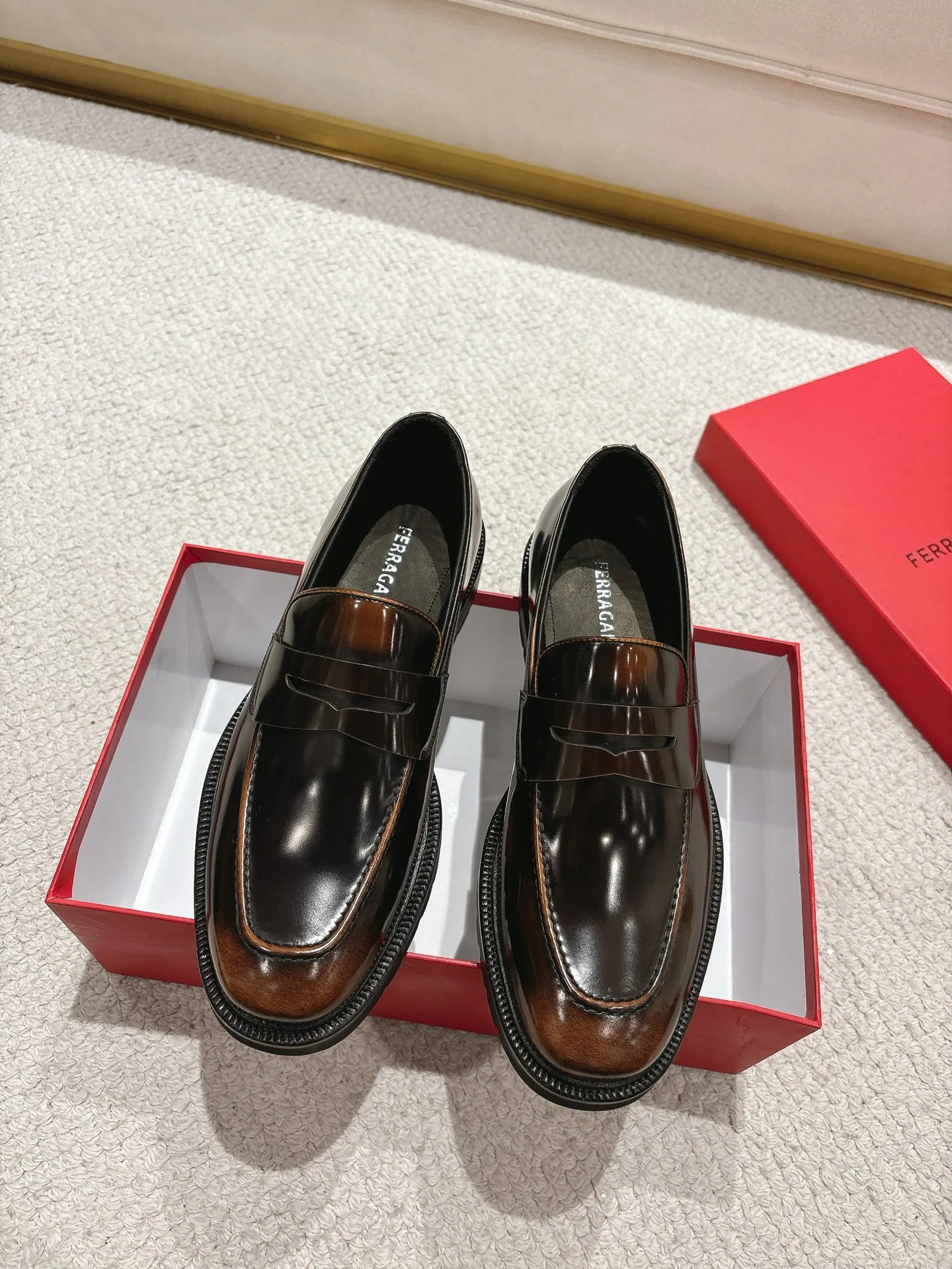 Лоферы И Туфли Мужские Salvatore Ferragamo 1498241