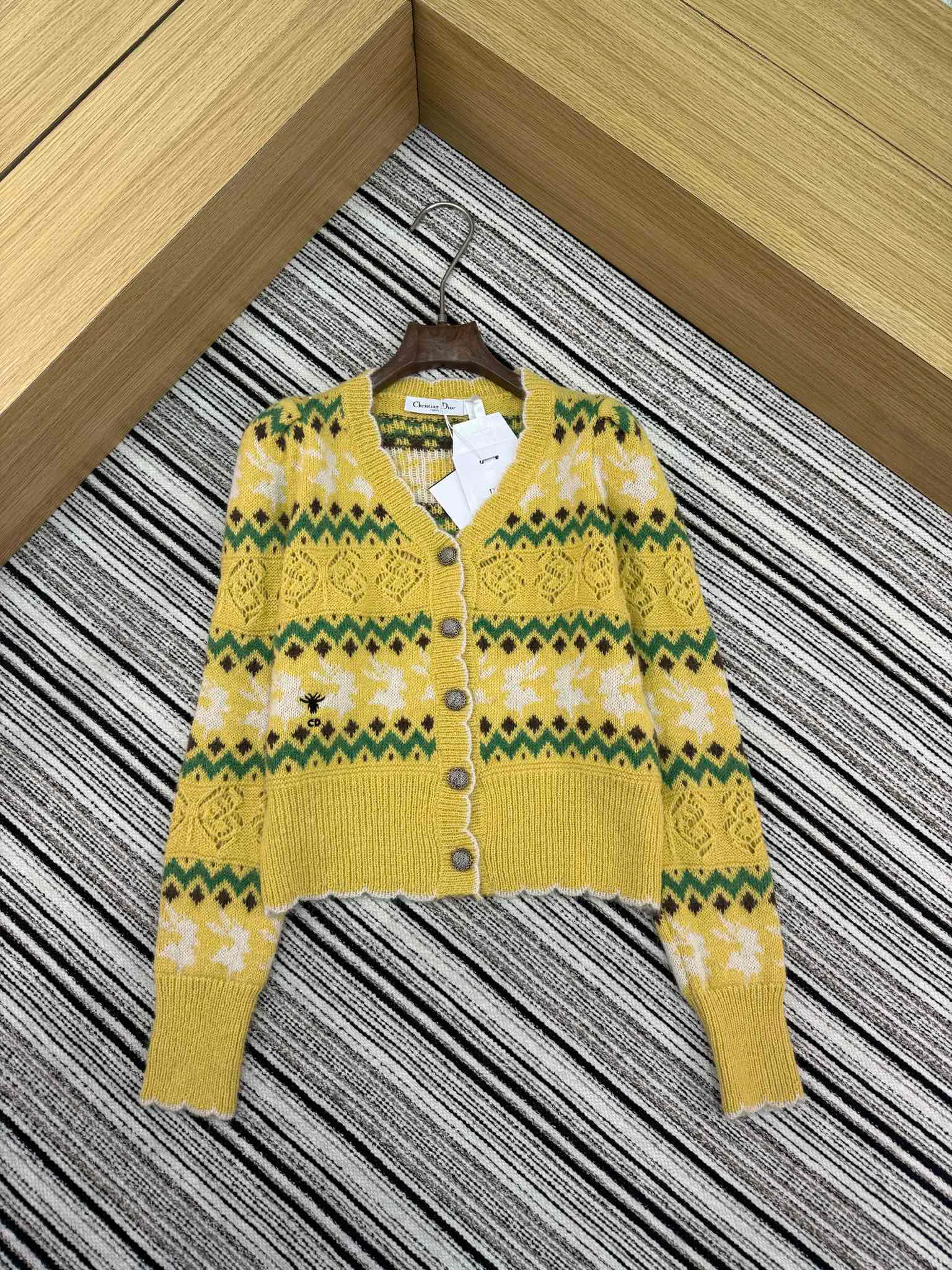 Джемперы И Свитеры Женские Christian Dior 1885001