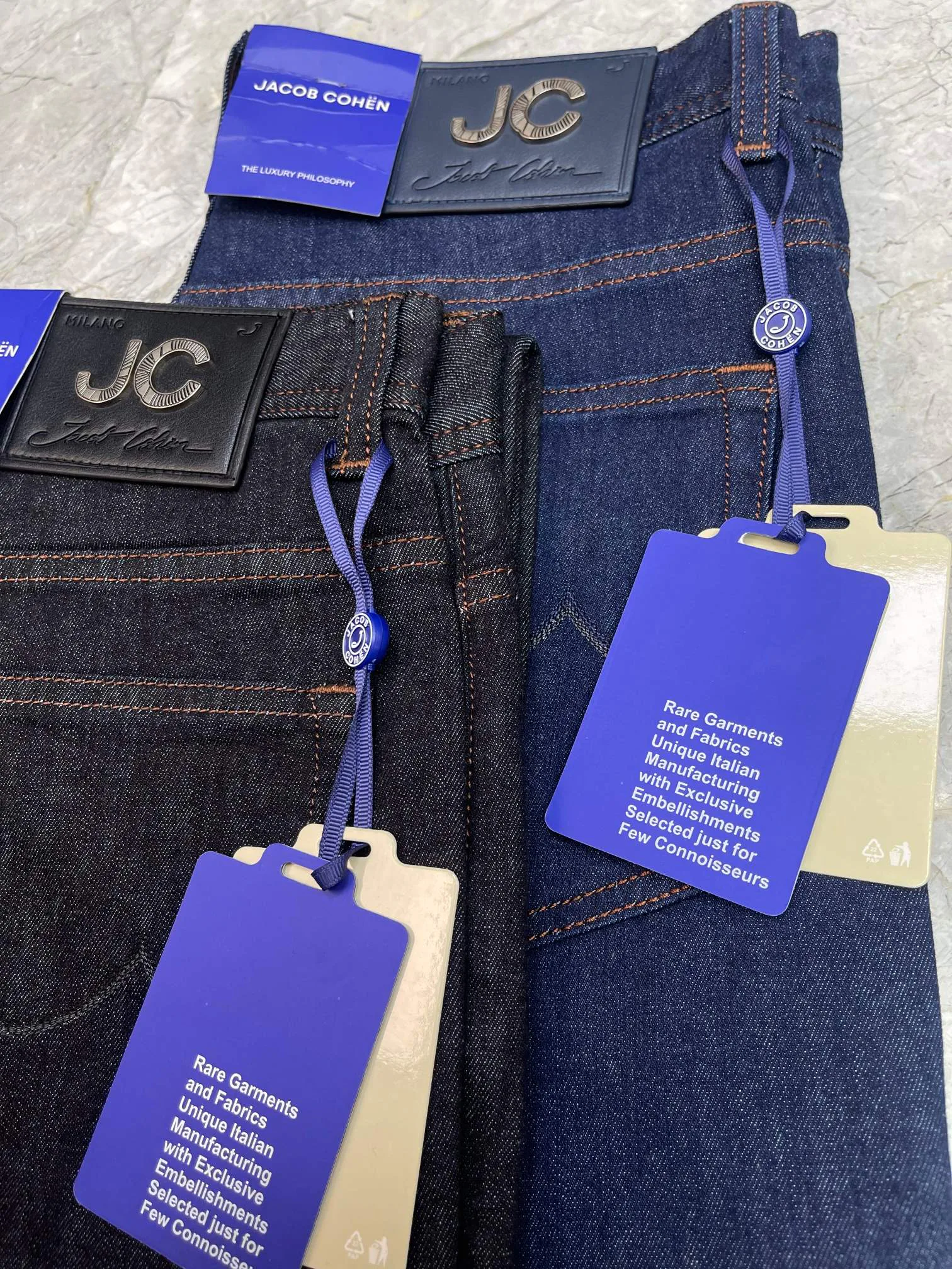 Джинсы Мужские Jacob Cohen 12551684