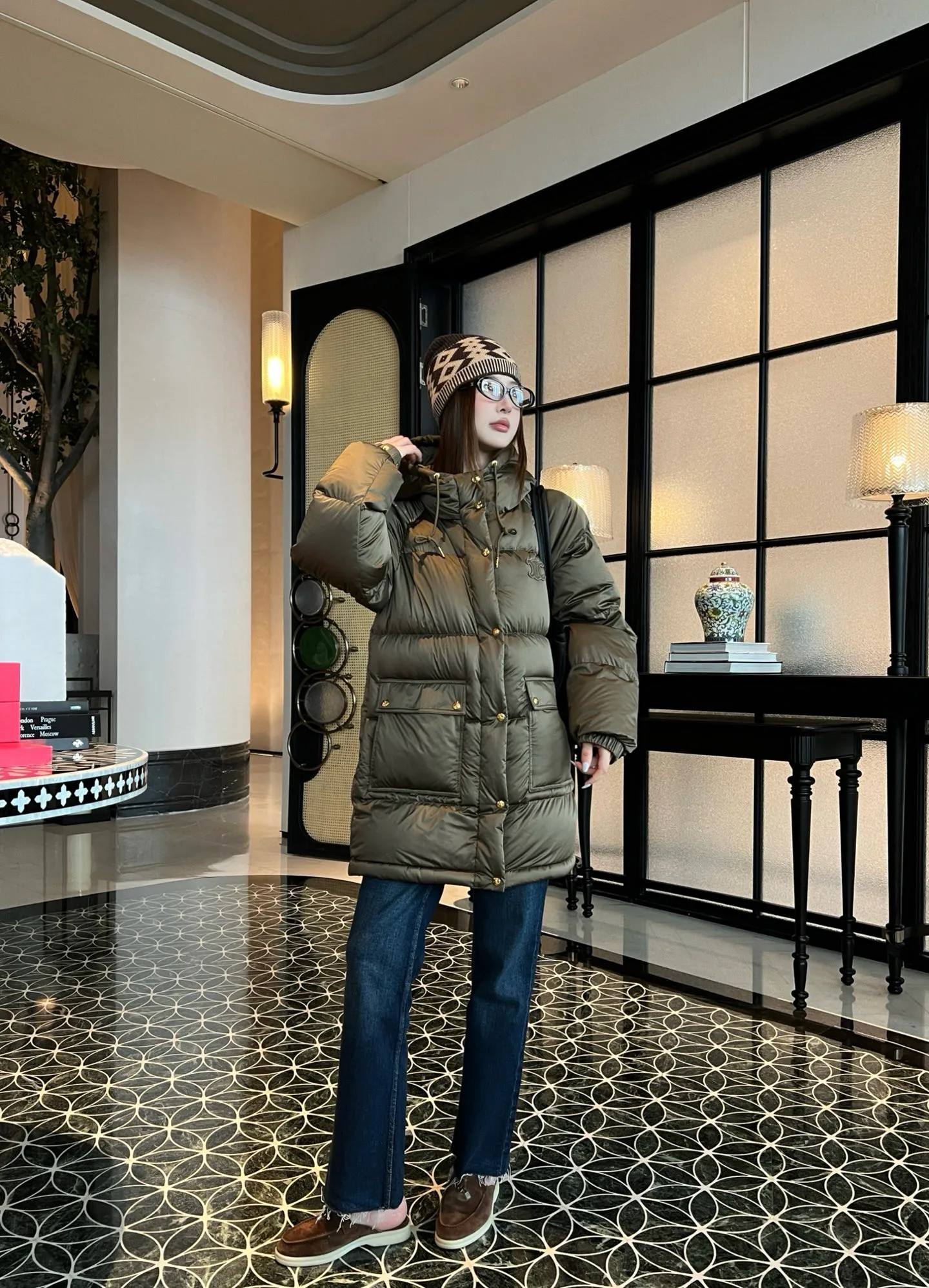 Куртки И Пуховики Женские Celine 18108868