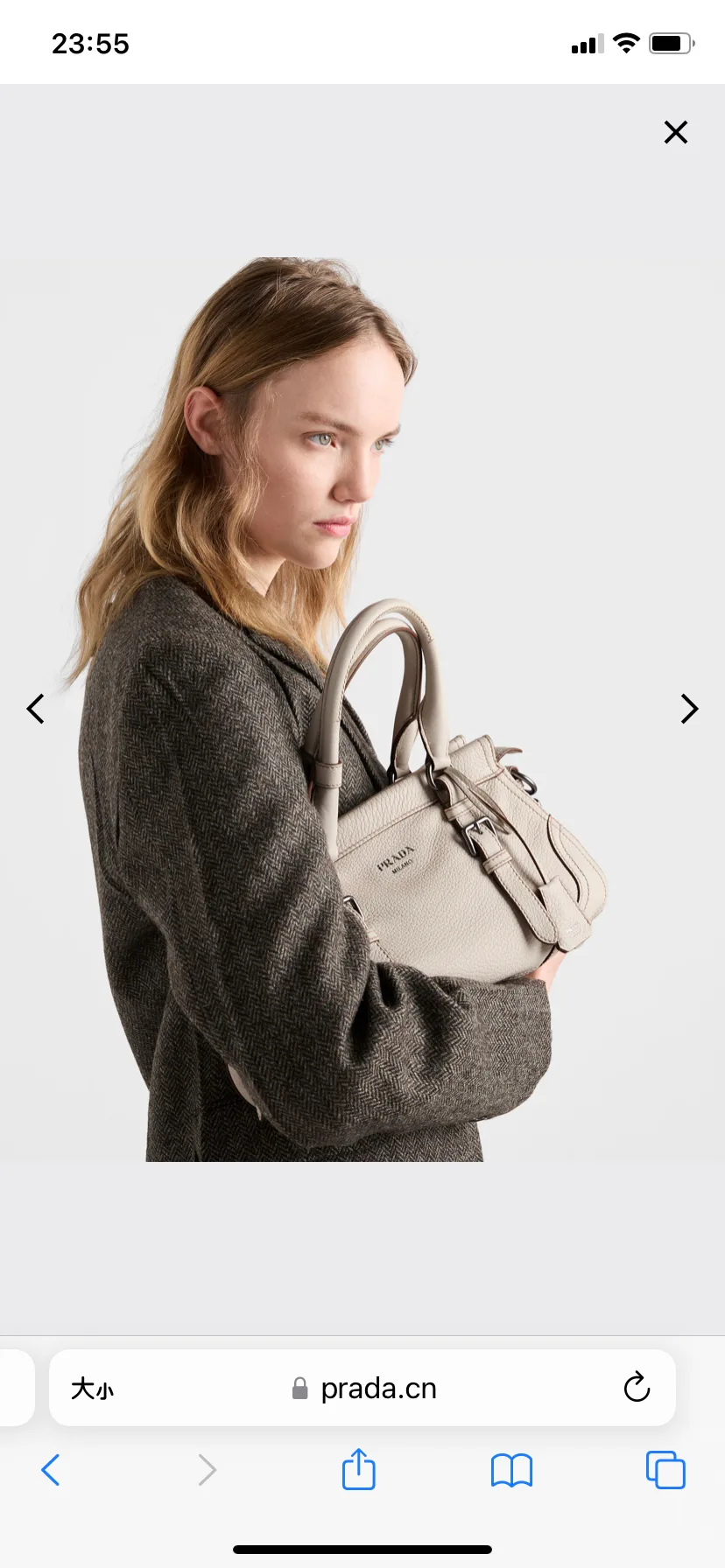 Классические Сумки Женские Prada 1747076