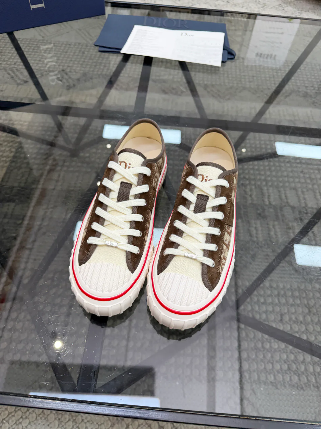 Кроссовки Мужские Christian Dior 18346426