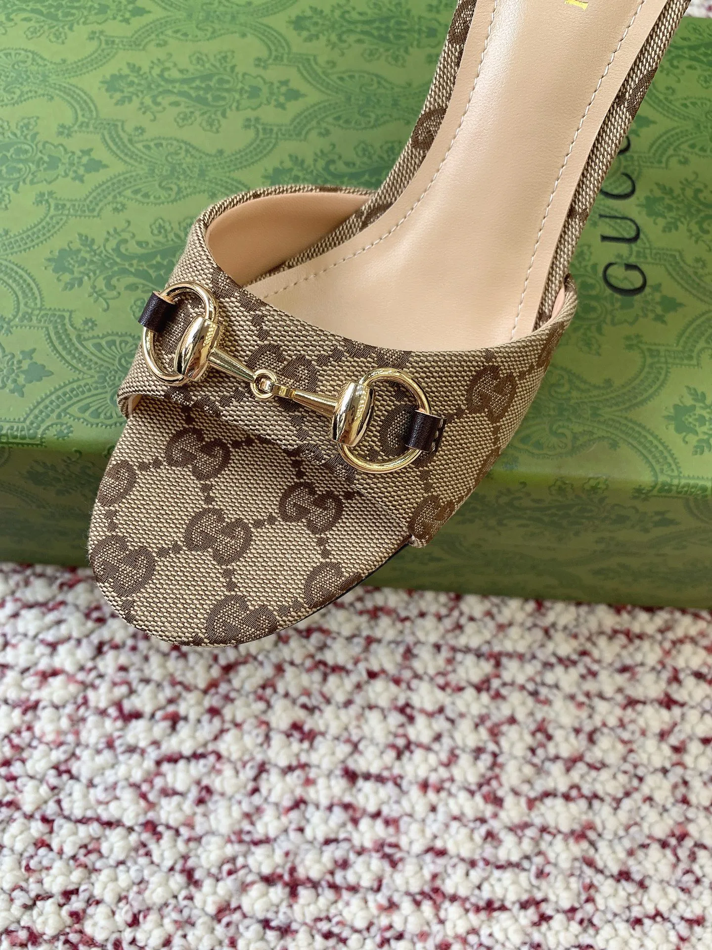 Босоножки Женские Gucci 13080968