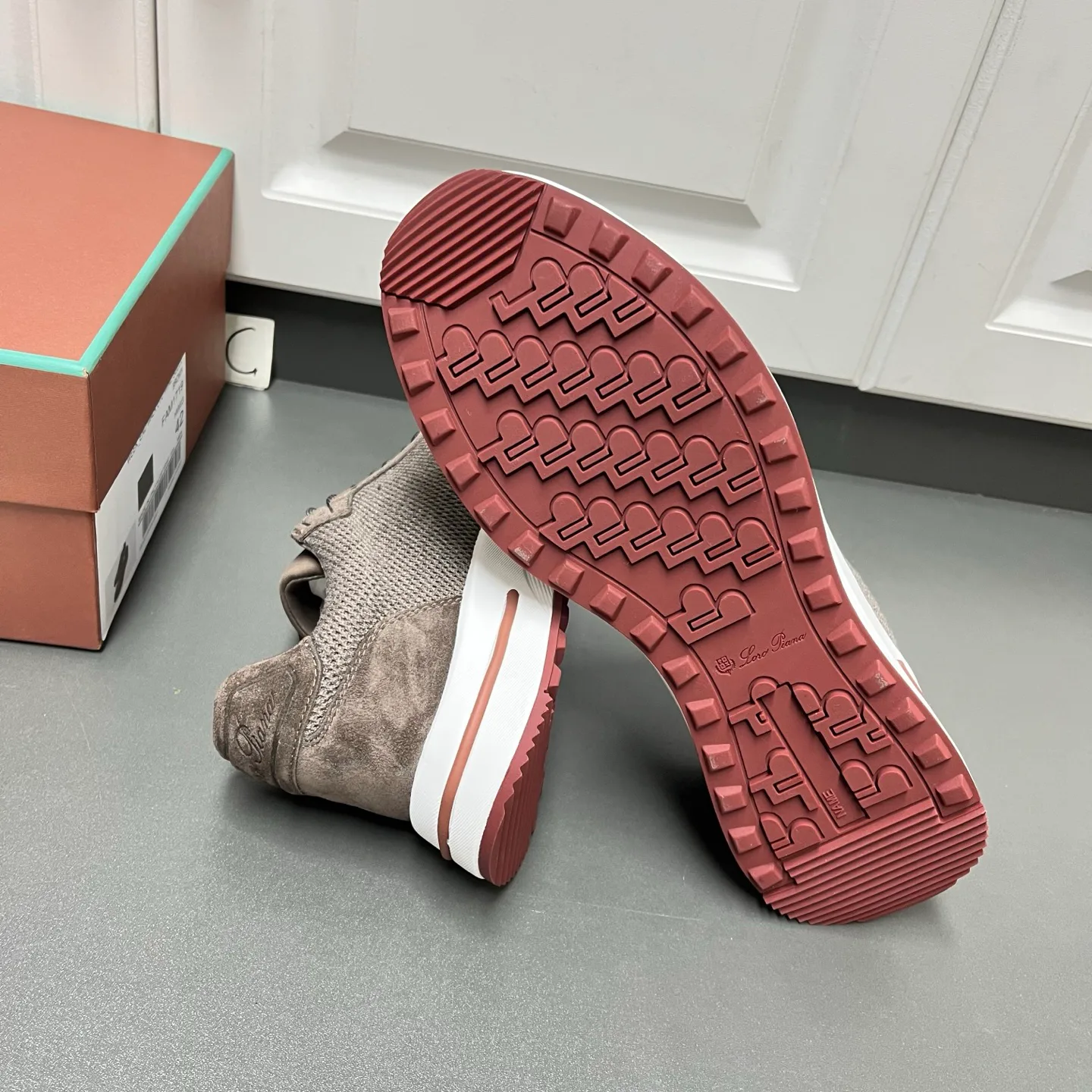 Кроссовки Мужские Loro Piana 11607648