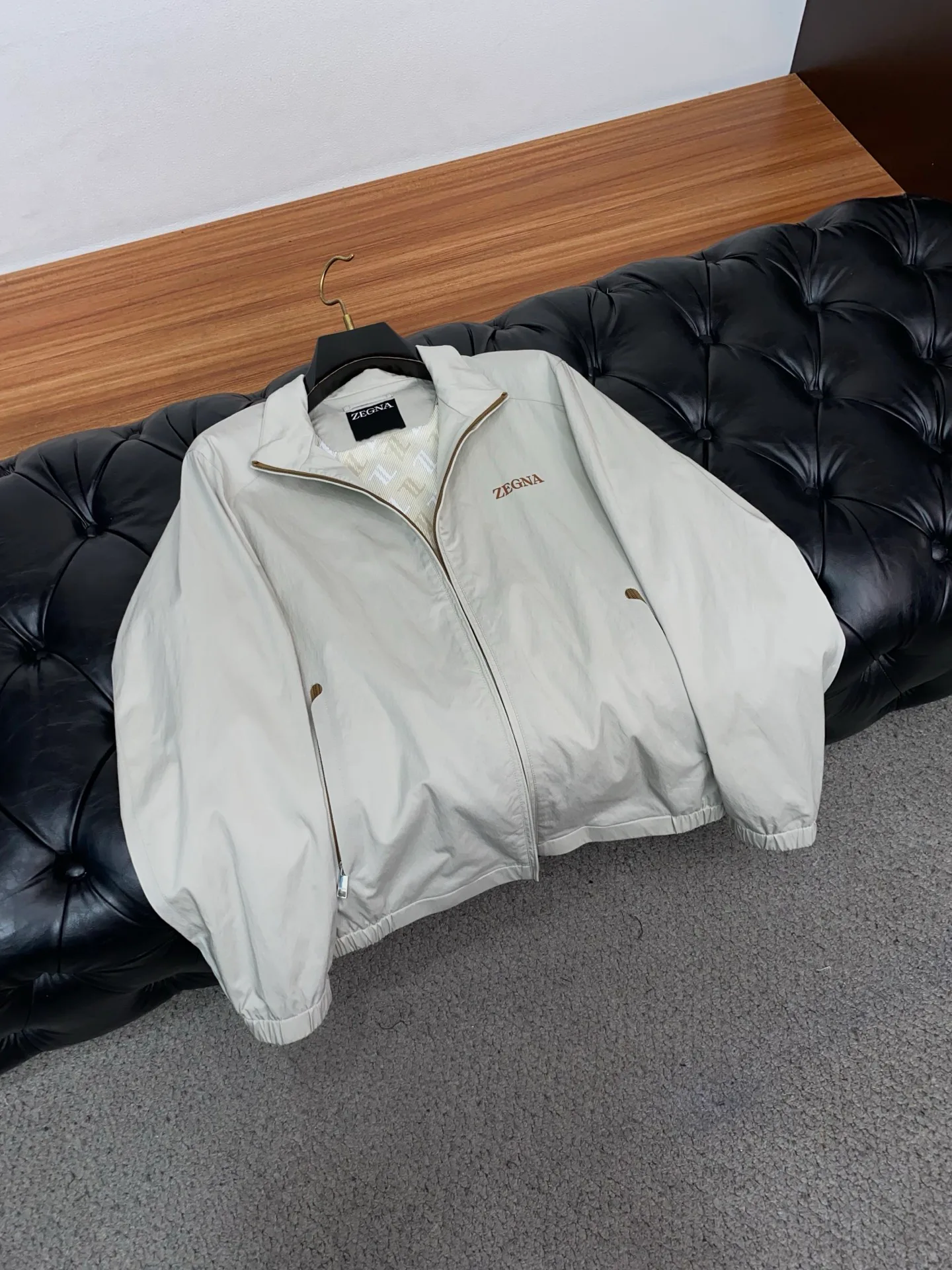 Куртки И Пуховики Мужские Zegna 11684049