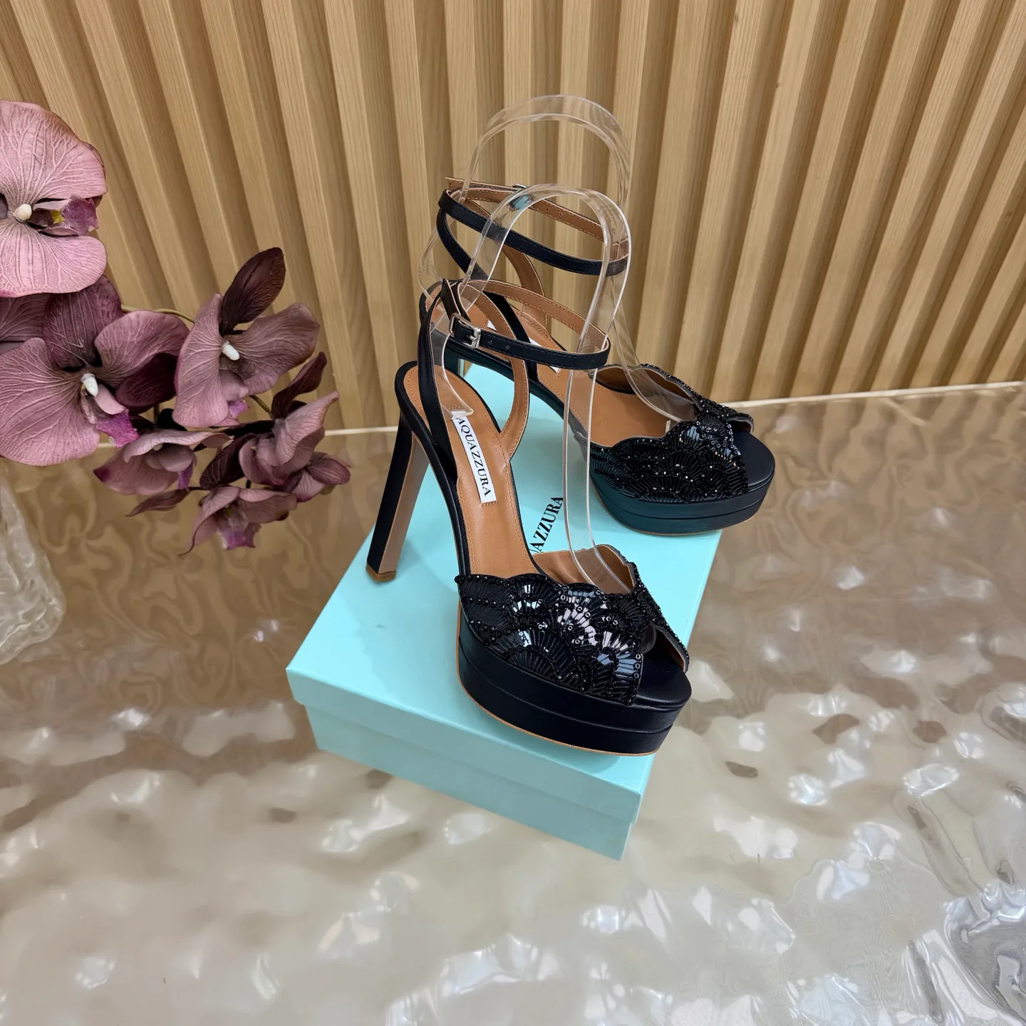 Босоножки Женские Aquazzura 18400955