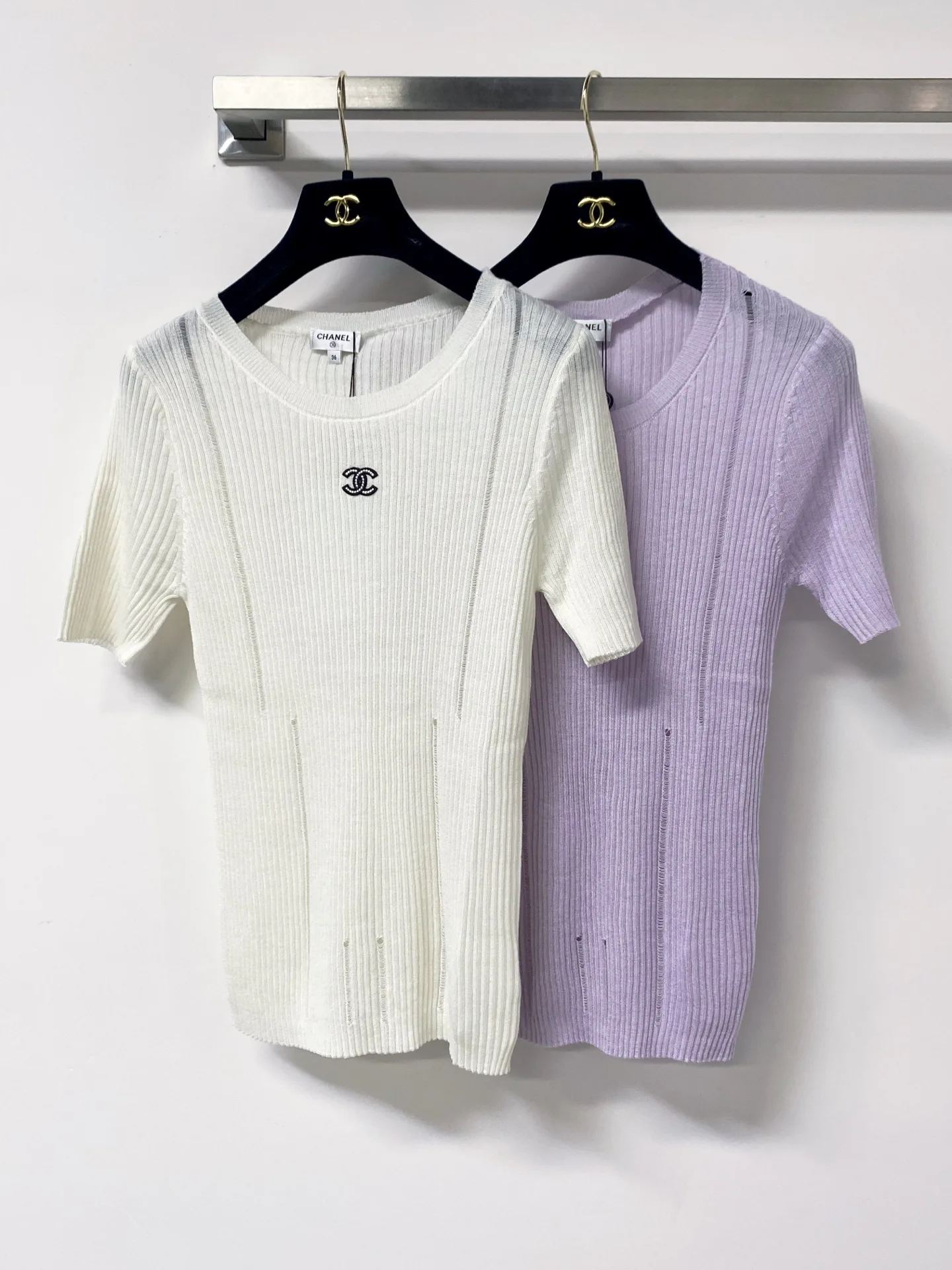 Футболки Женские Chanel 17048946