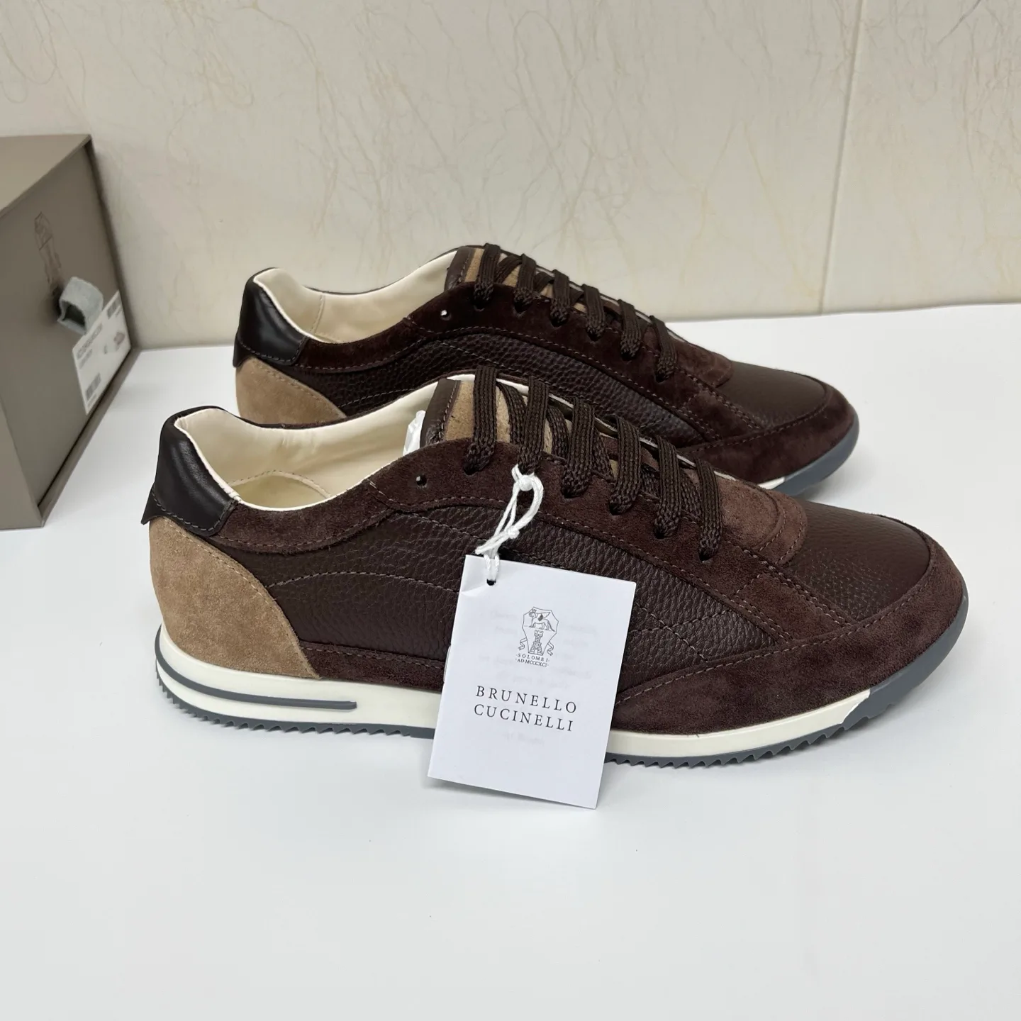 Кроссовки Мужские Brunello Cucinelli 19417679