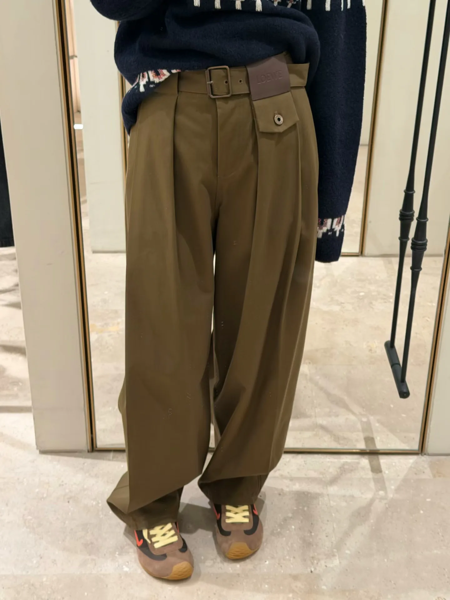 Брюки Женские Loewe 595239