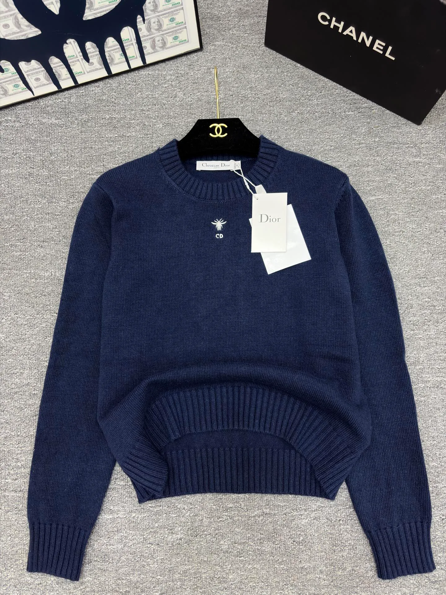 Джемперы И Свитеры Женские Christian Dior 1754389
