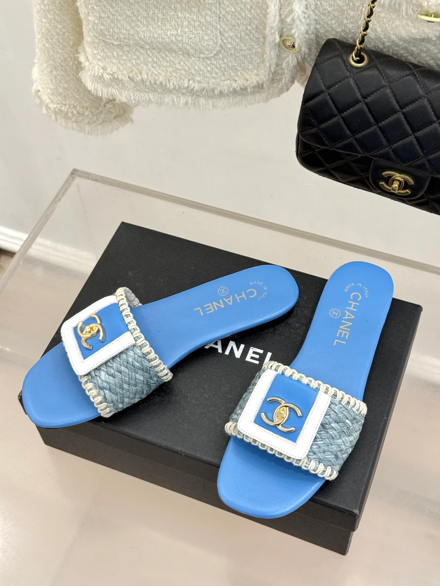 Сандалии Женские Chanel 13581534
