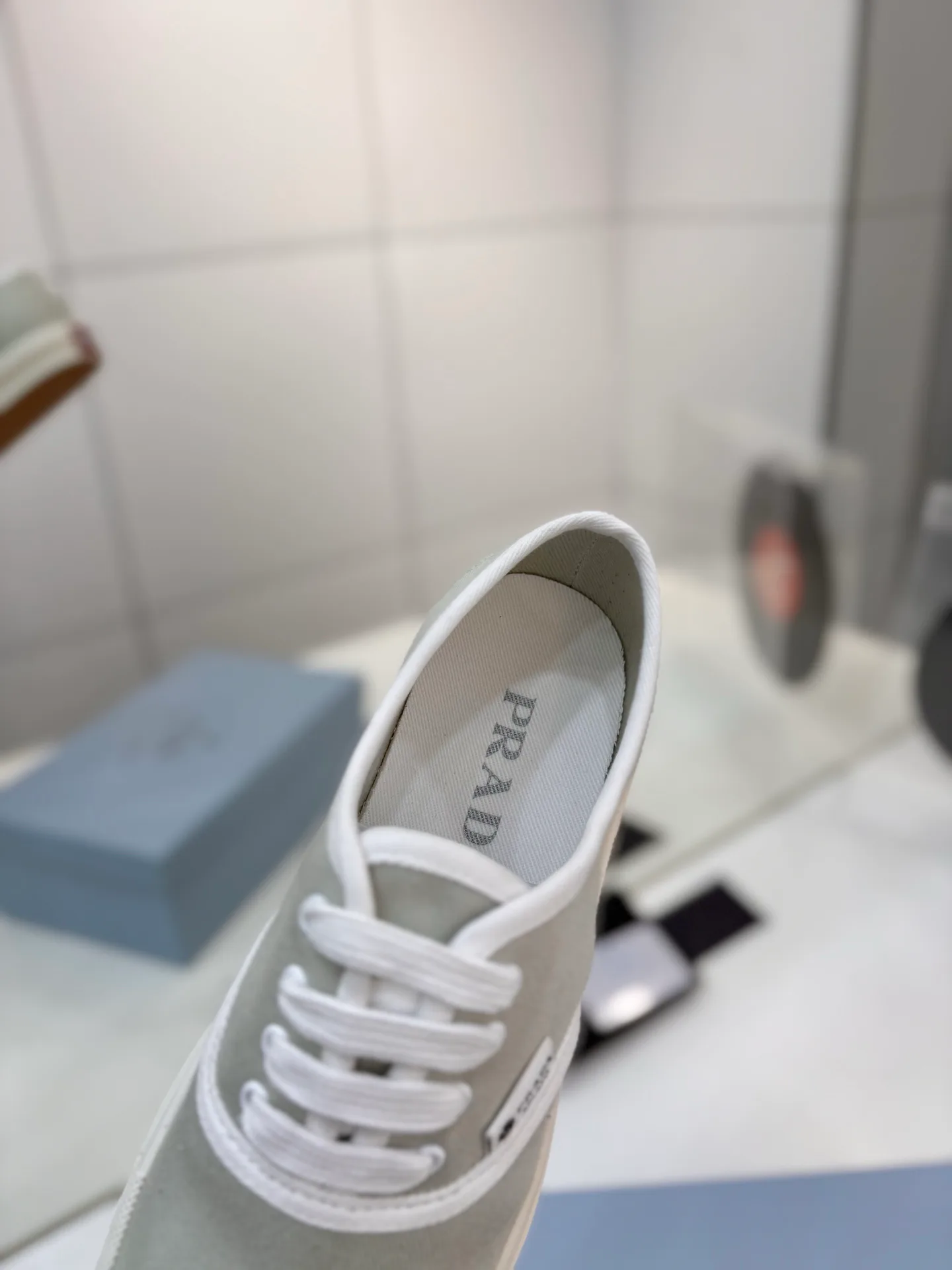 Кеды Женские Prada 9535165