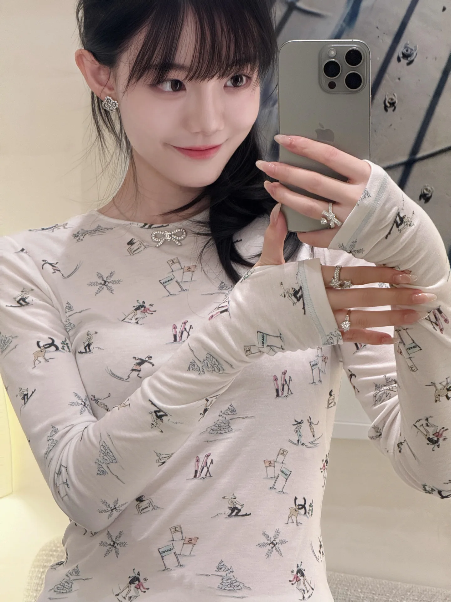 Лонгсливы Женские Chanel 234267