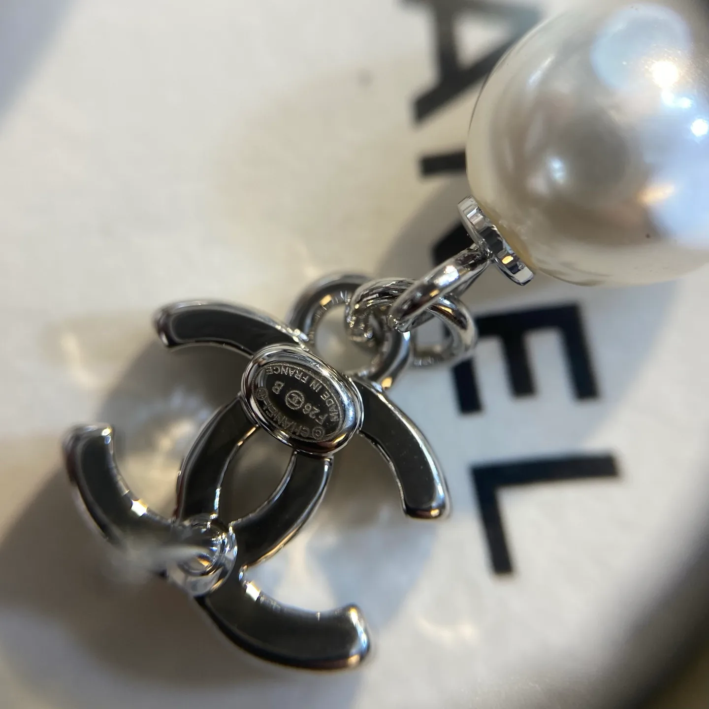 Бижутерия Chanel 17859771