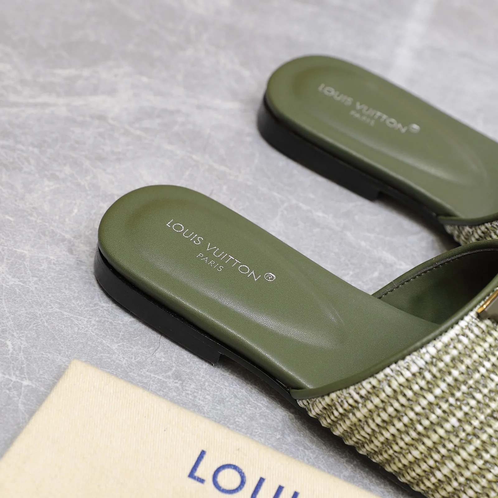 Шлепанцы Женские Louis Vuitton 491971