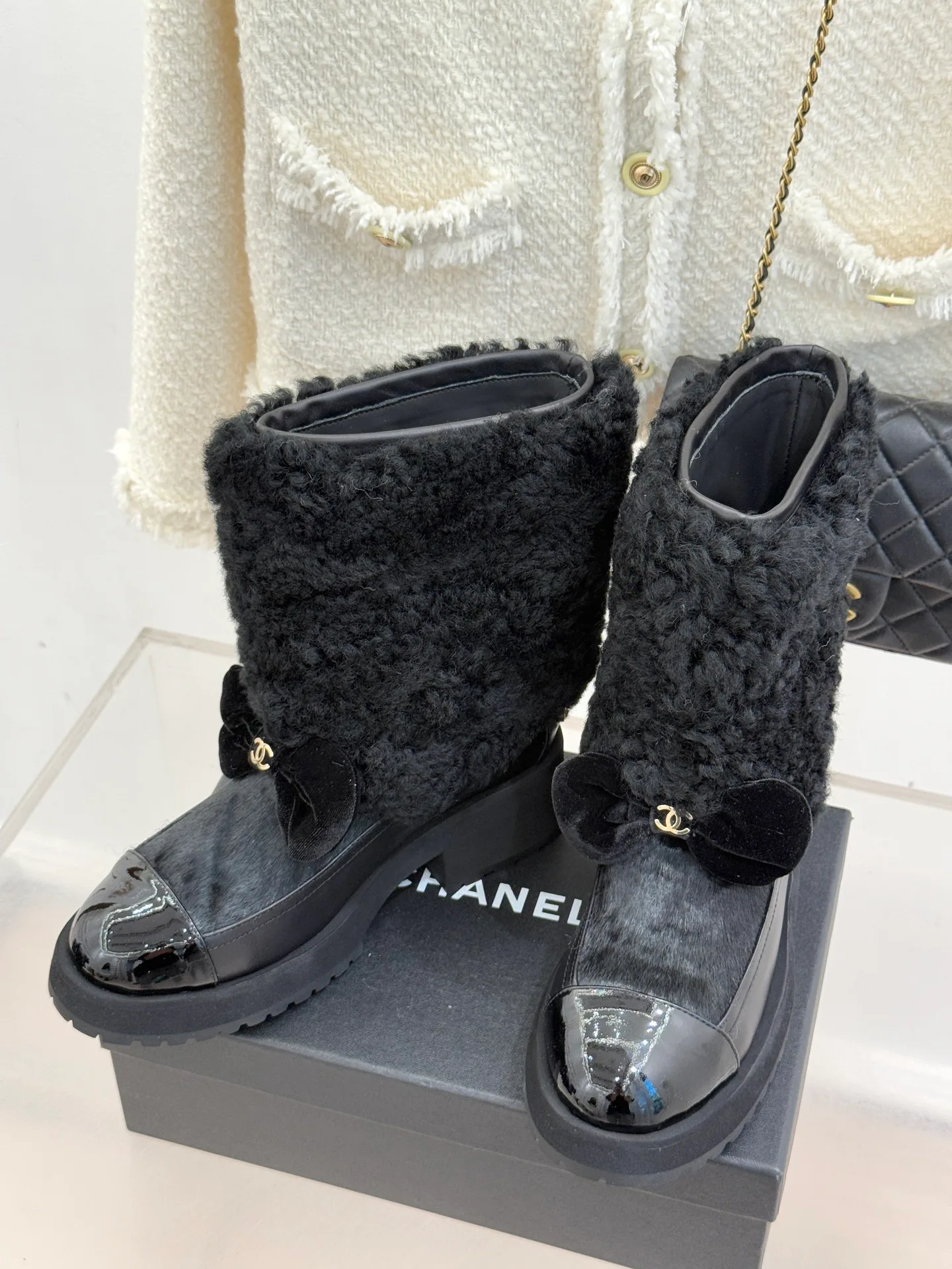 Угги Женские Chanel 805103
