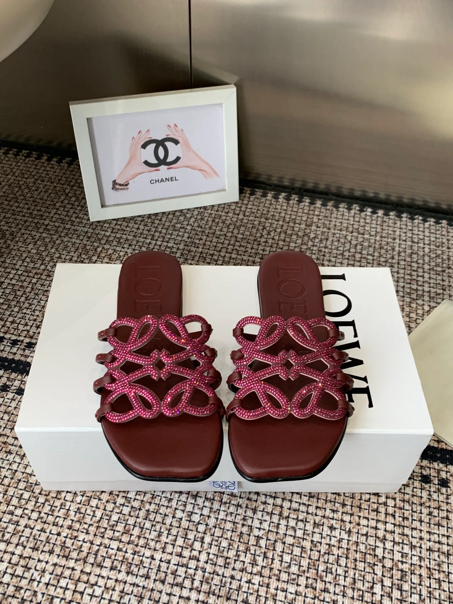 Шлепанцы Женские Loewe 11598709