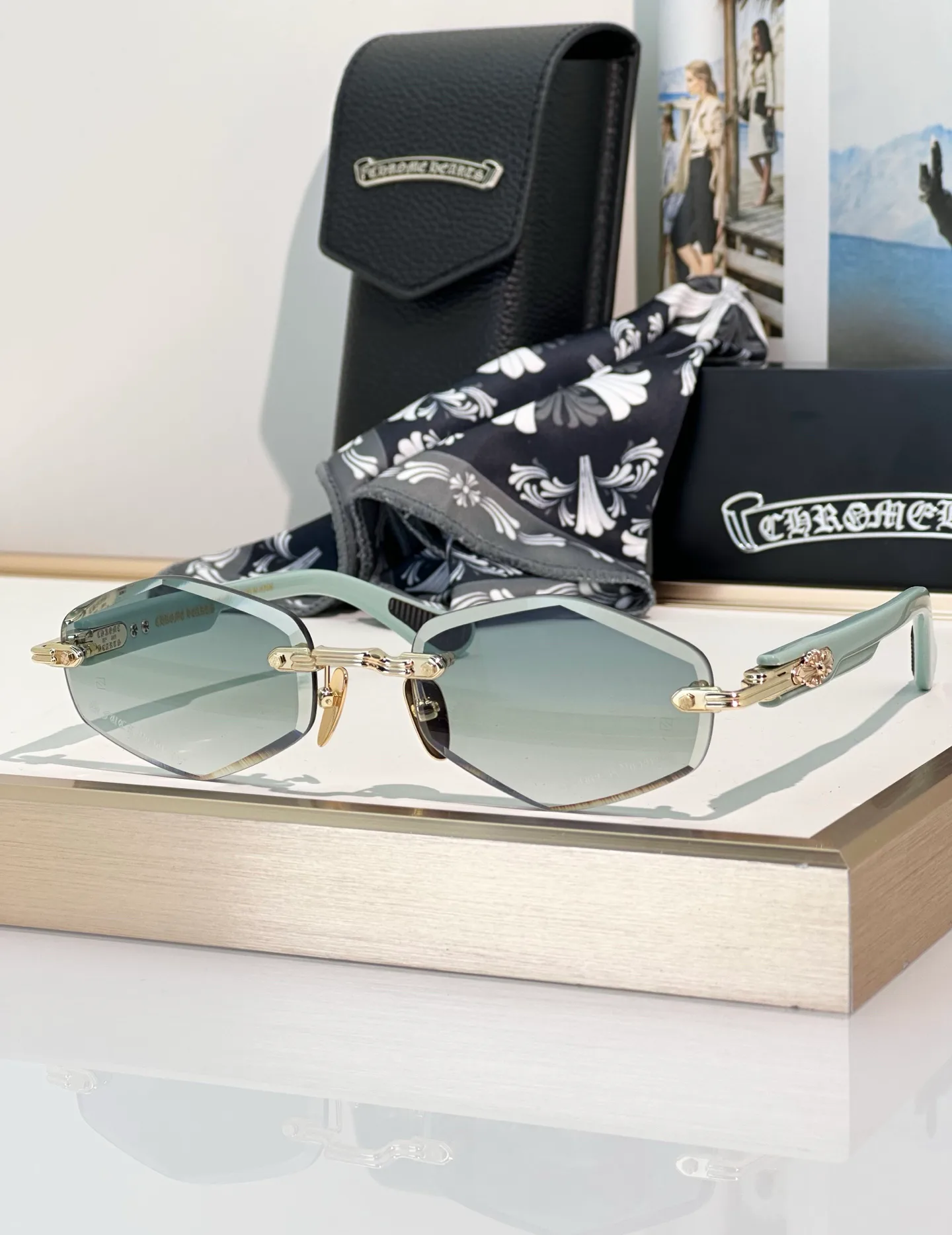 Бижутерия Chrome Hearts 9652908