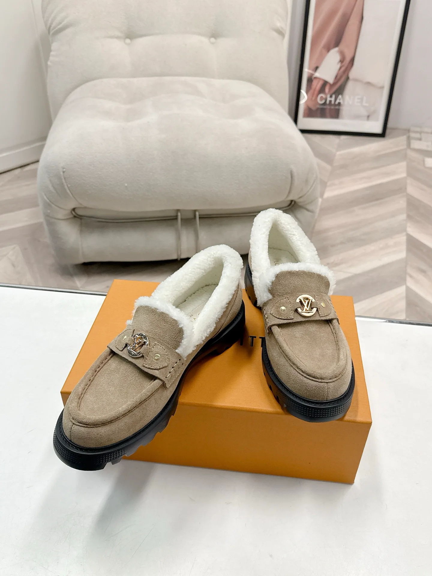 Лоферы И Мокасины Женские Louis Vuitton 19032010