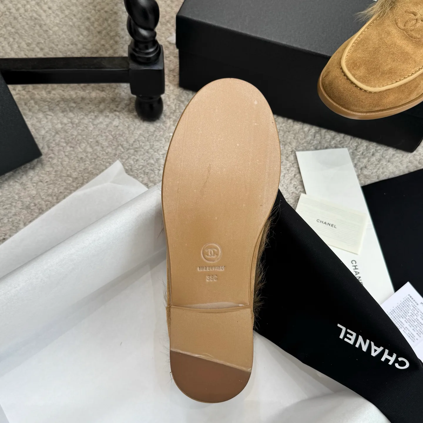 Лоферы И Мокасины Женские Chanel 805379