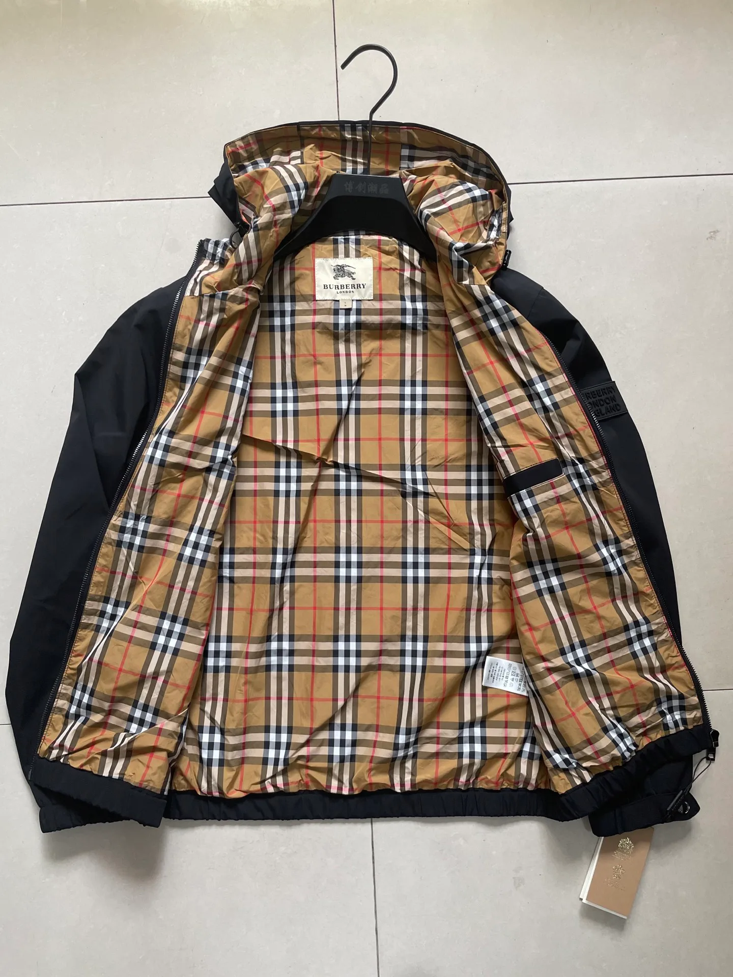 Куртки И Пуховики Мужские Burberry 9883152