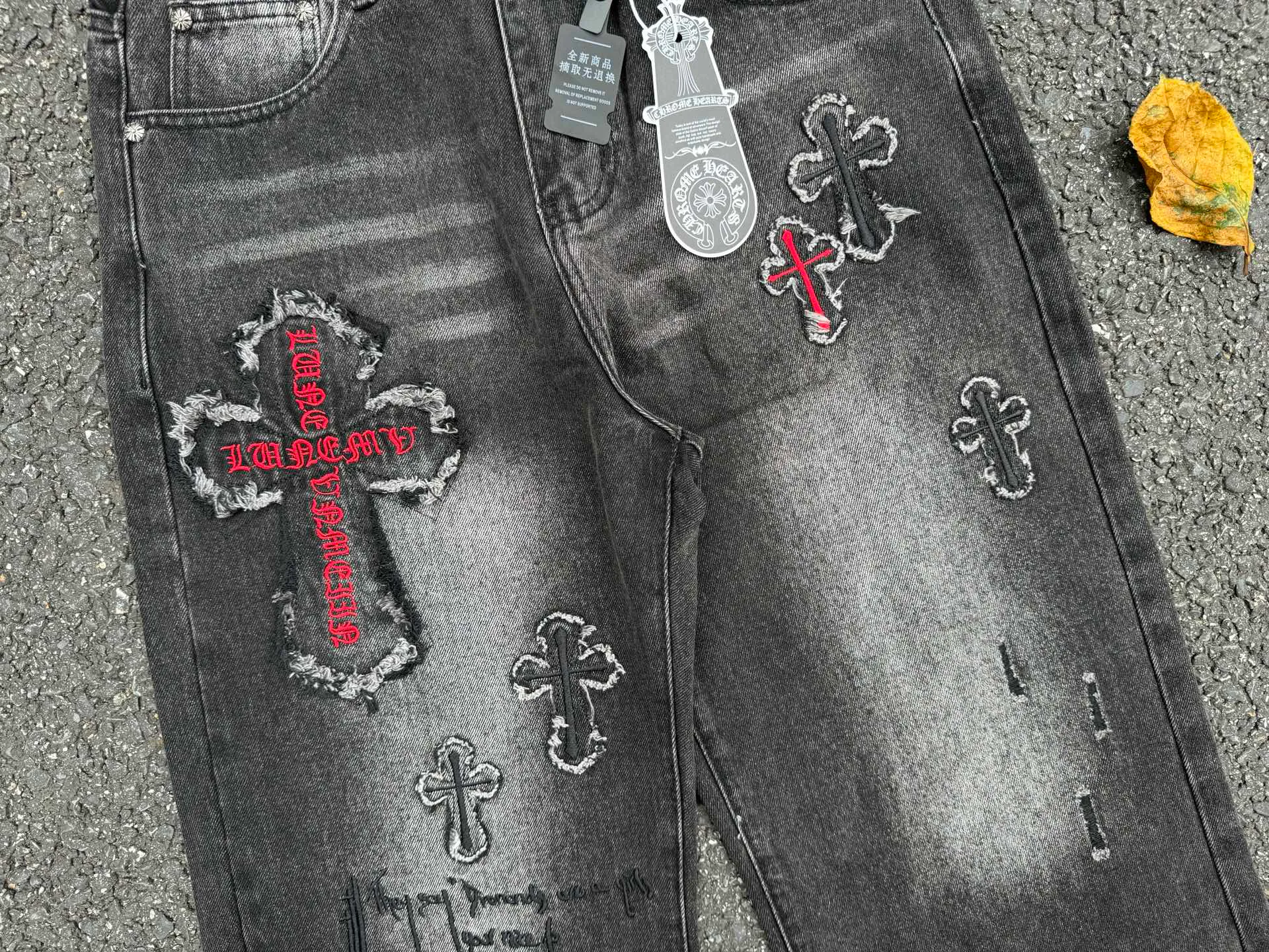 Джинсы Мужские Chrome Hearts 17489852