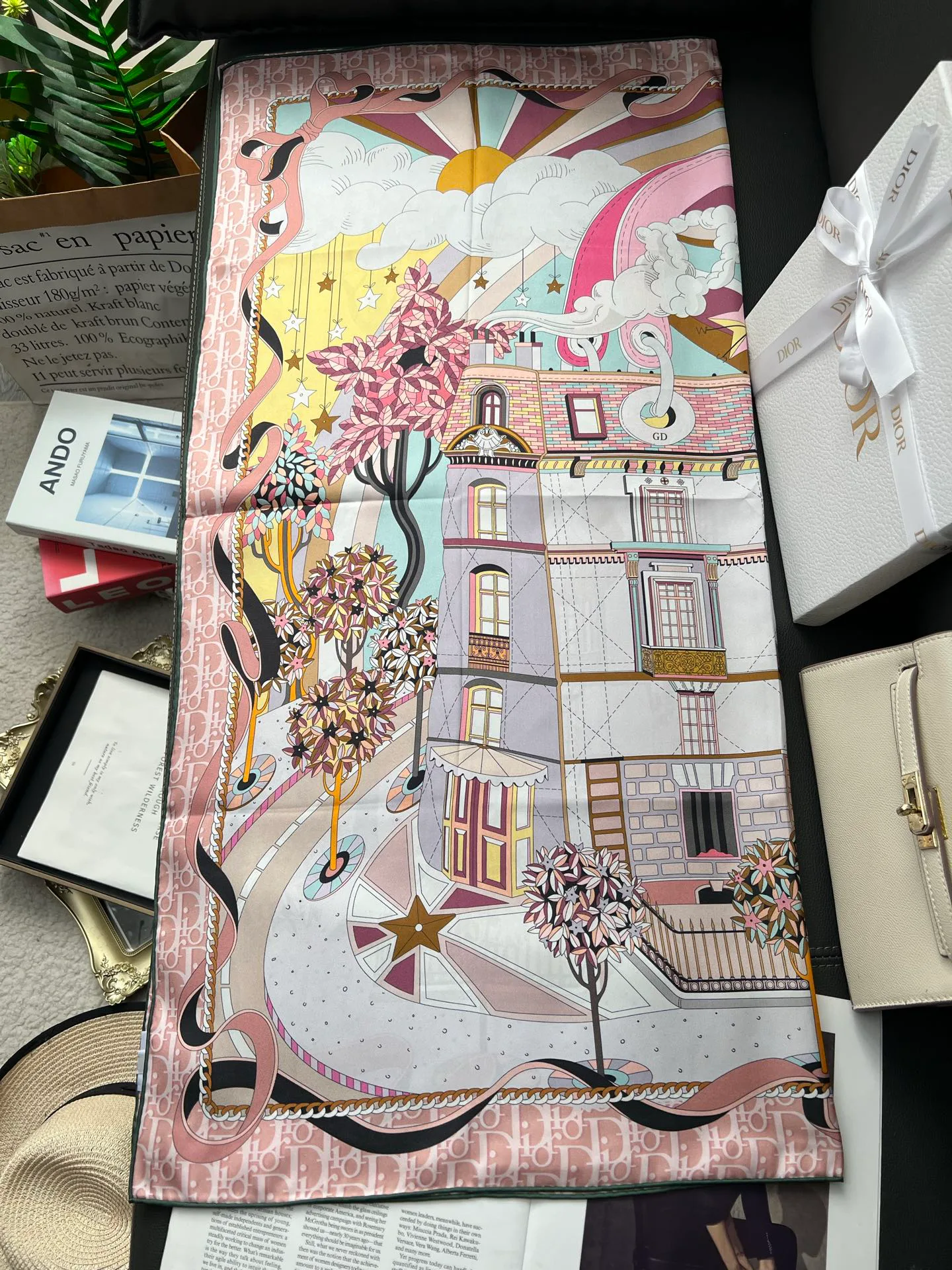 Платки Christian Dior 12683851