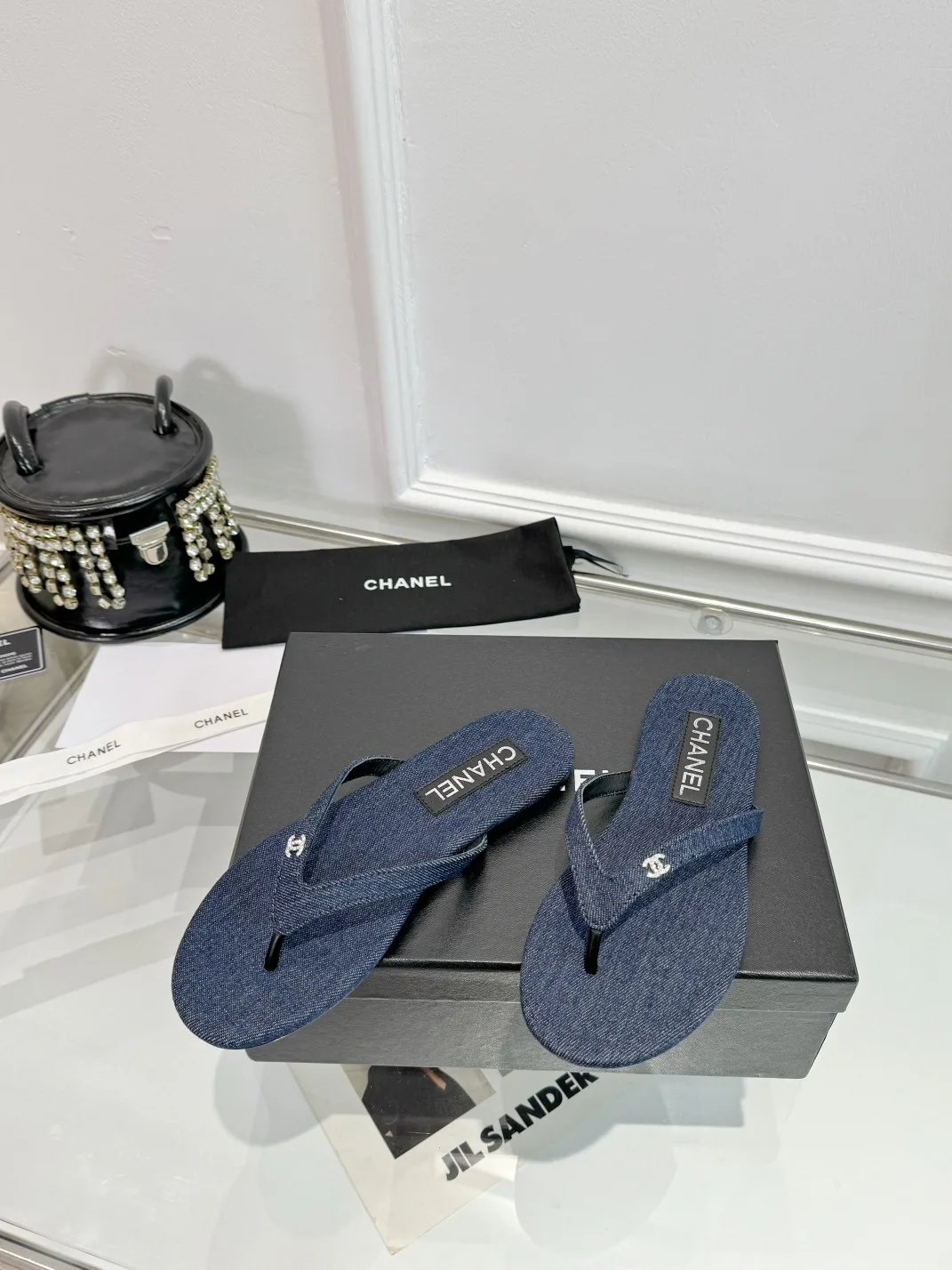 Шлепанцы Женские Chanel 31094