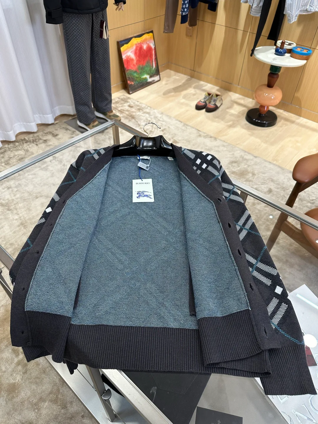 Джемперы И Свитеры Мужские Burberry 18612830