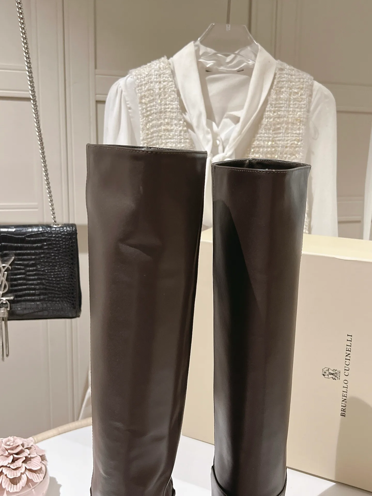 Сапоги Женские Brunello Cucinelli 18269568